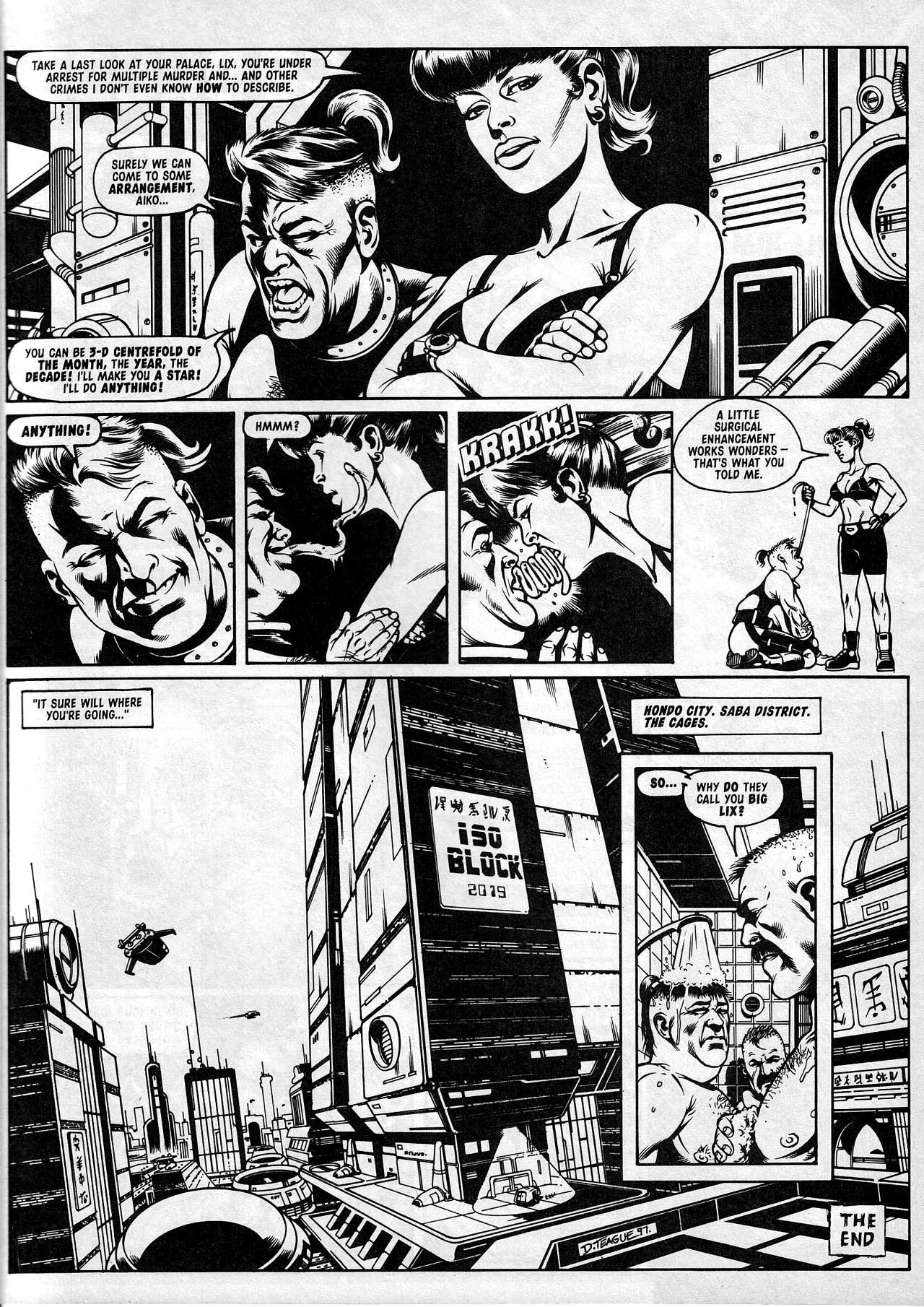 Read online Judge Dredd Megazine (vol. 3) comic -  Issue #38 - 29