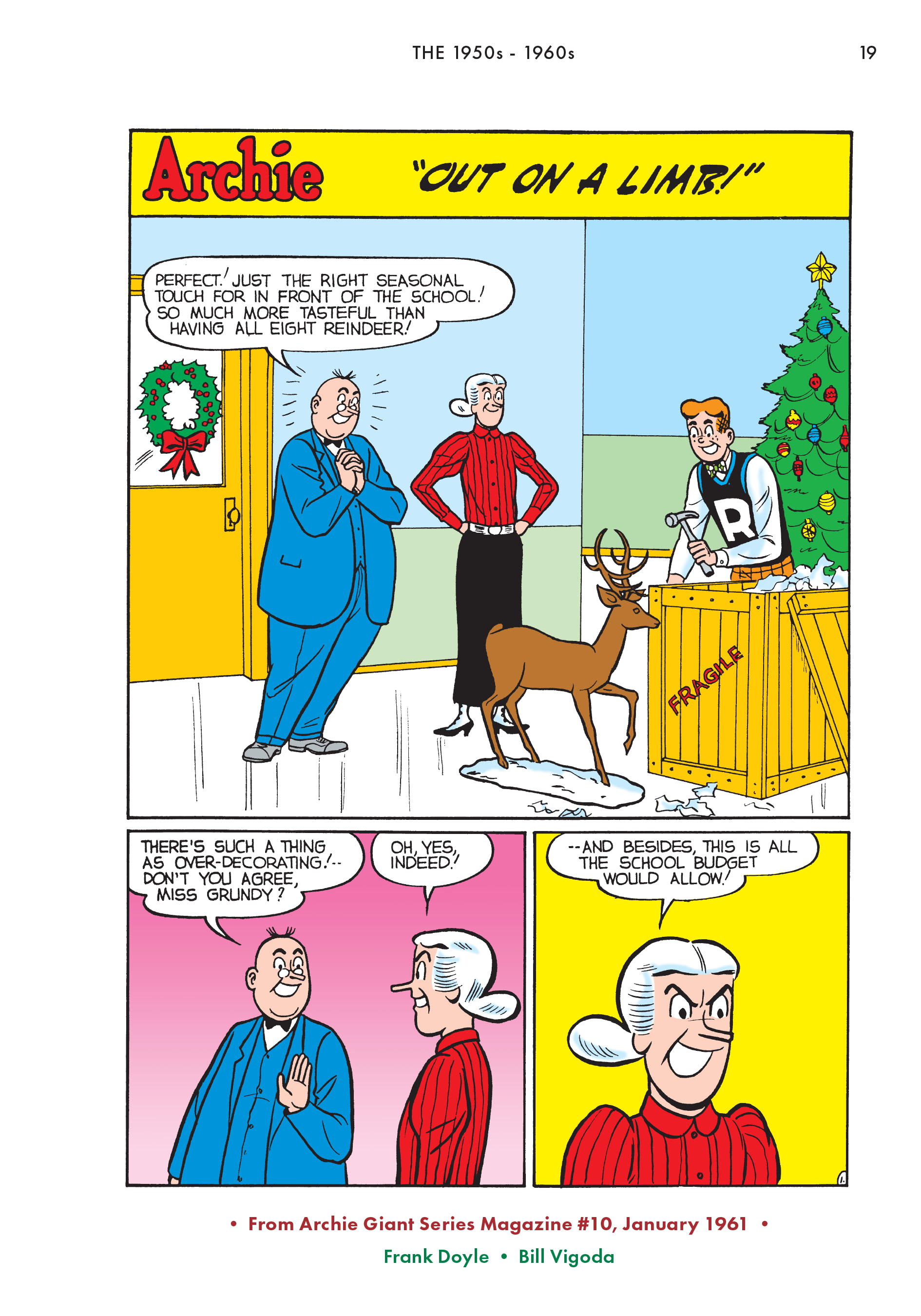 Read online The Best of Archie: Christmas Comics comic -  Issue # TPB (Part 1) - 18