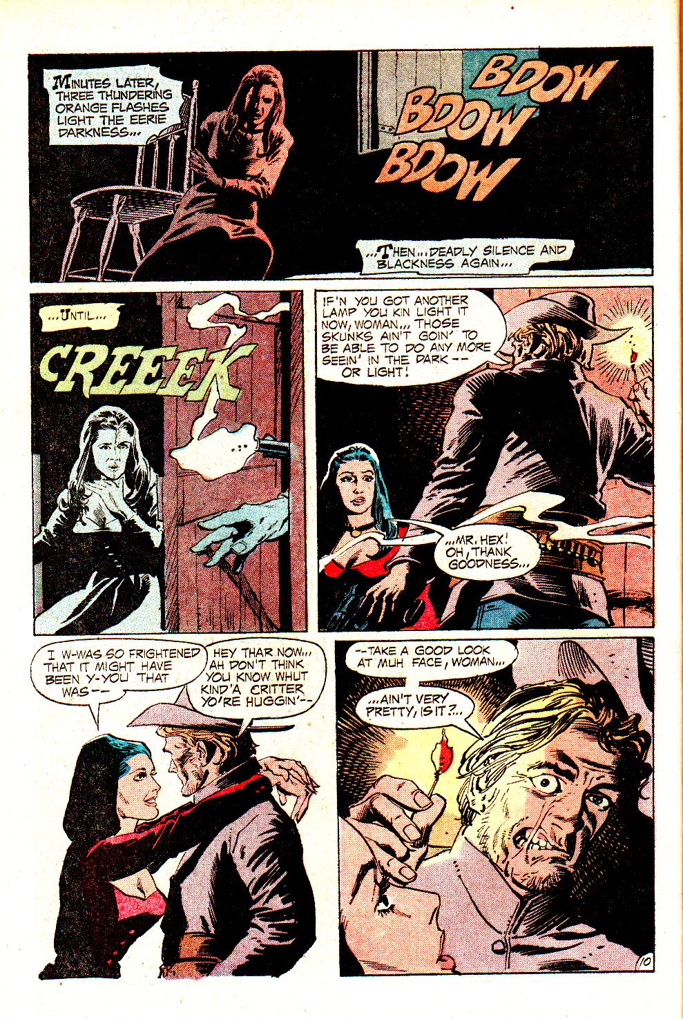 Read online All-Star Western (1970) comic -  Issue #11 - 14