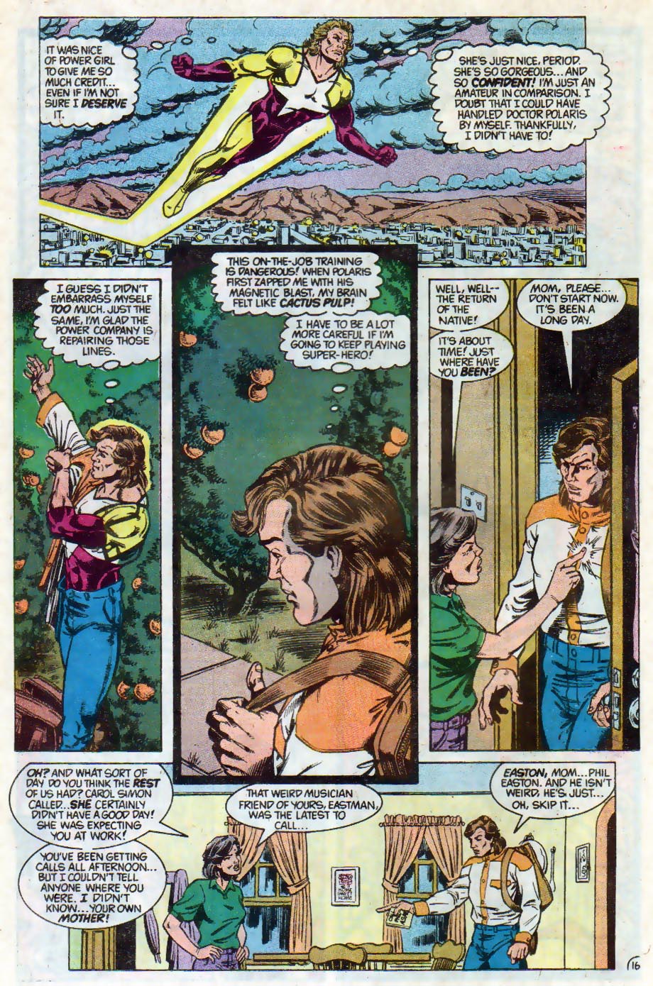 Starman (1988) Issue #18 #18 - English 17