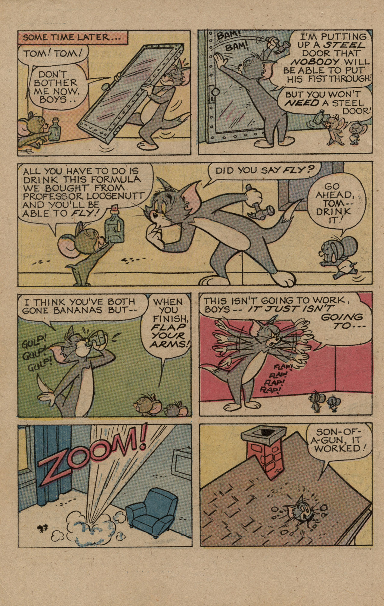 Read online Tom and Jerry comic -  Issue #291 - 6