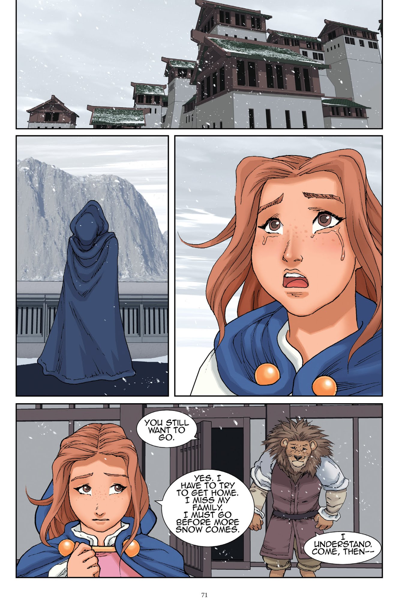 Read online Courageous Princess comic -  Issue # TPB 2 (Part 1) - 69