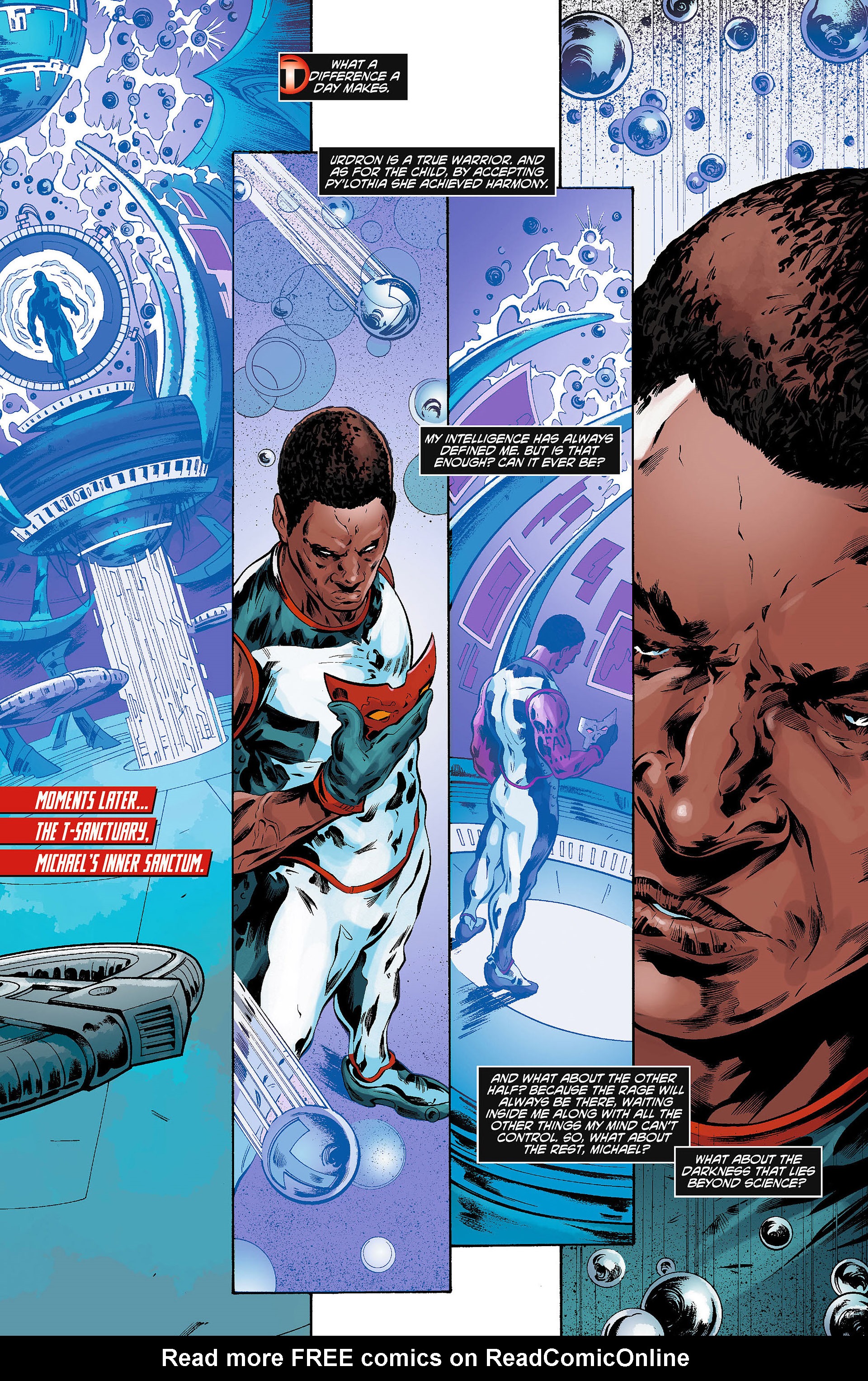 Read online Mister Terrific comic -  Issue #5 - 19