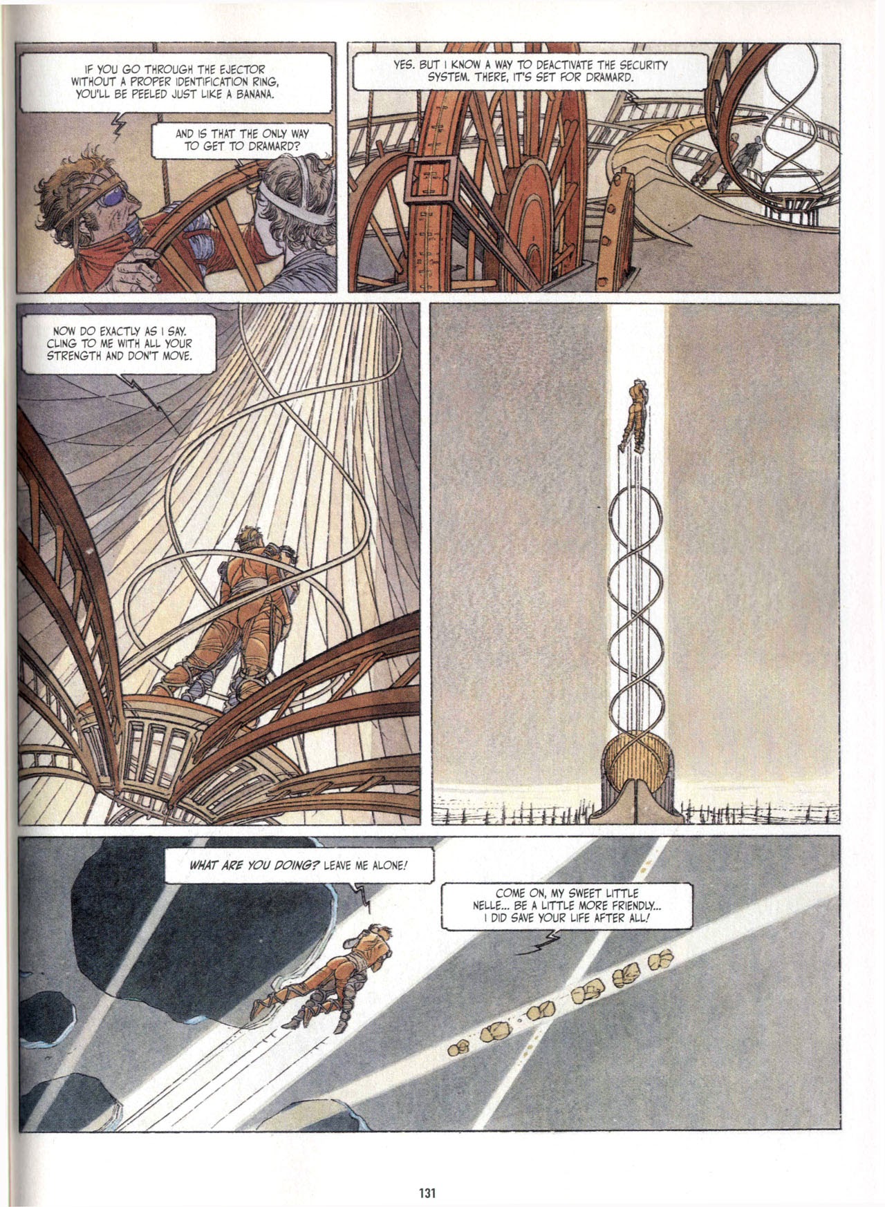 Read online Hollow Grounds comic -  Issue # TPB (Part 2) - 32