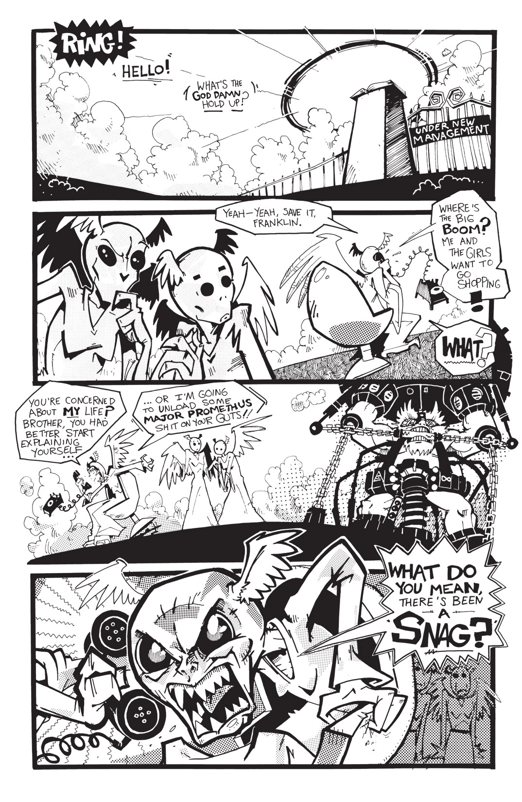 Read online Scud: The Disposable Assassin: The Whole Shebang comic -  Issue # TPB (Part 4) - 110