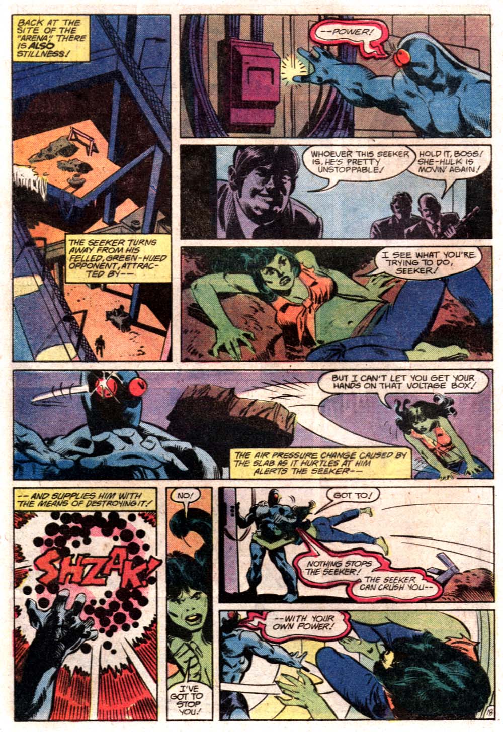 The Savage She-Hulk Issue #21 #21 - English 19