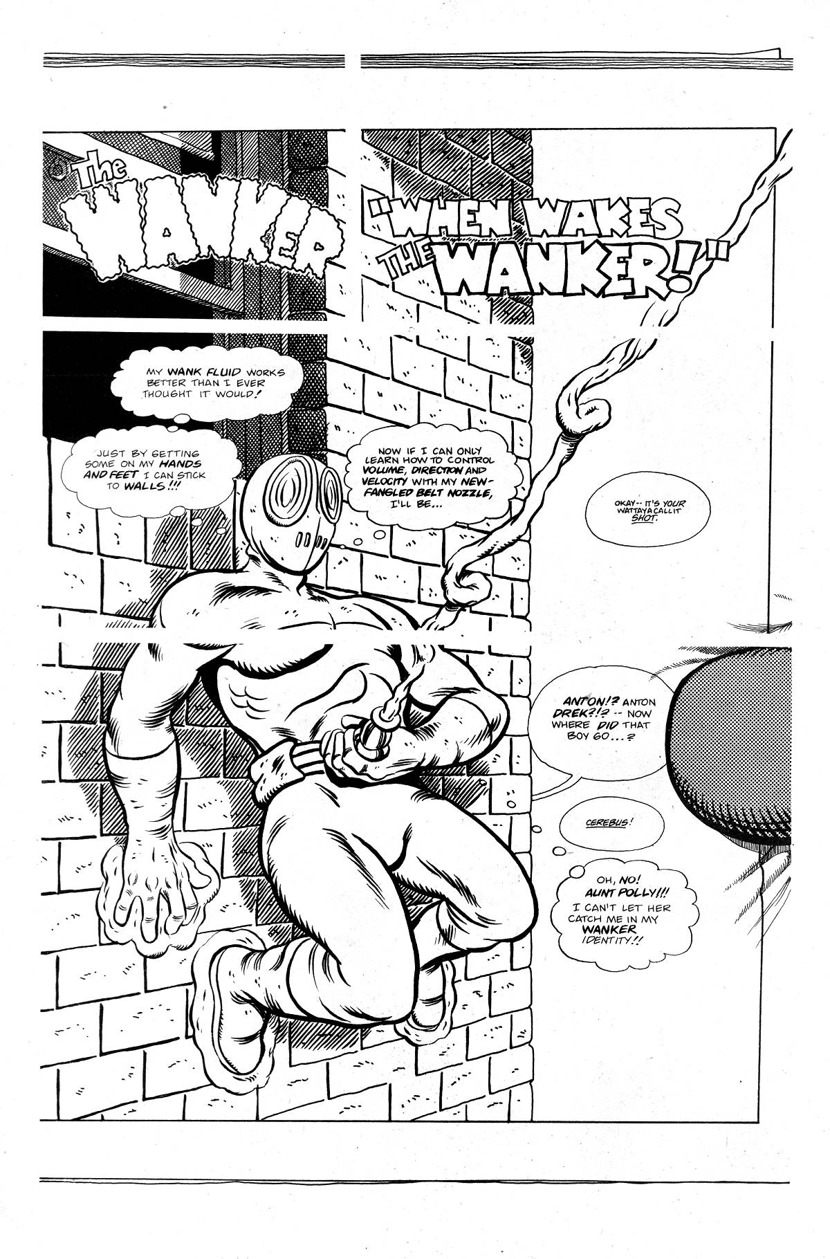 Read online Cerebus comic -  Issue #208 - 22