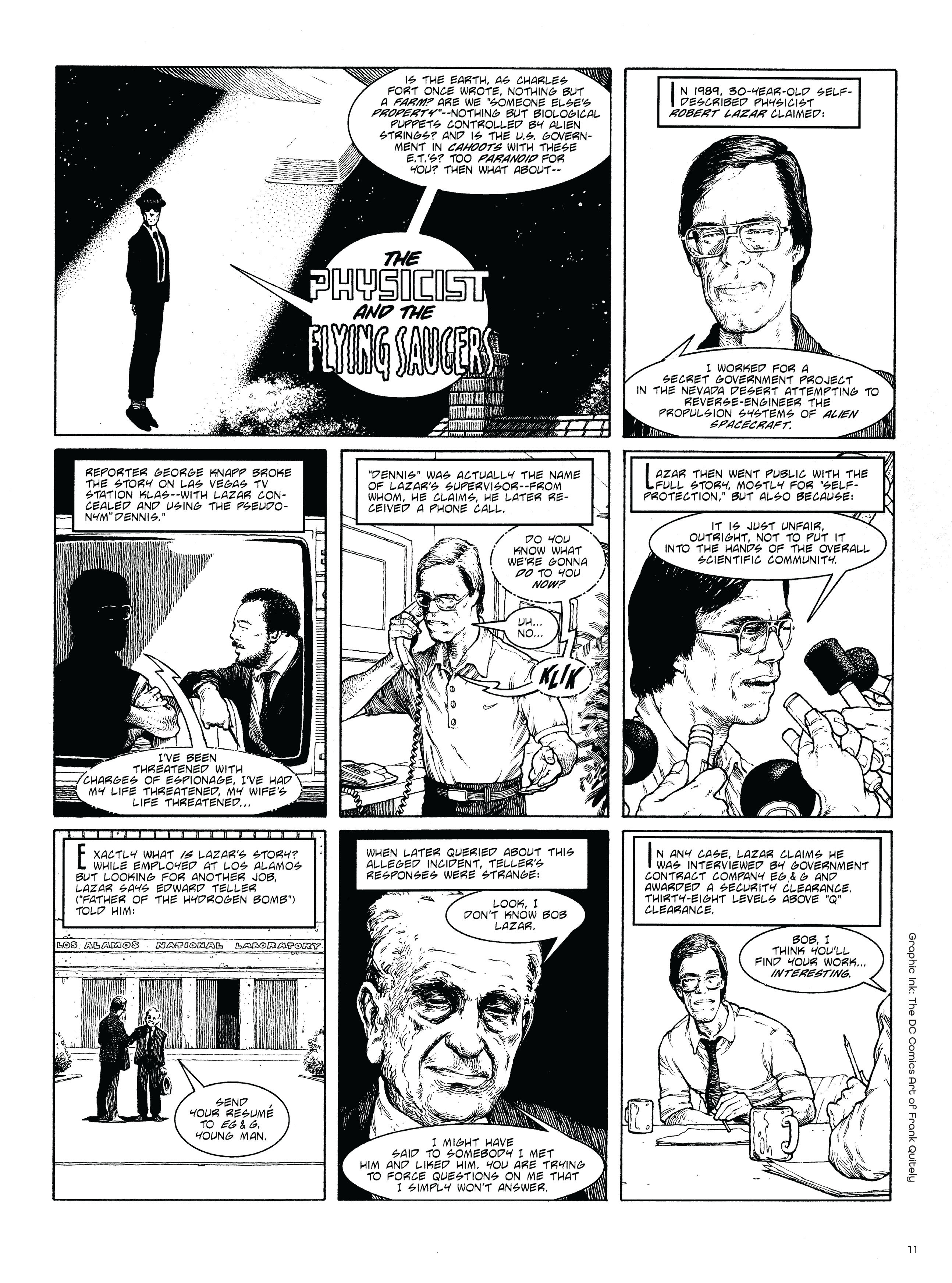 Read online Graphic Ink: The DC Comics Art of Frank Quitely comic -  Issue # TPB (Part 1) - 11