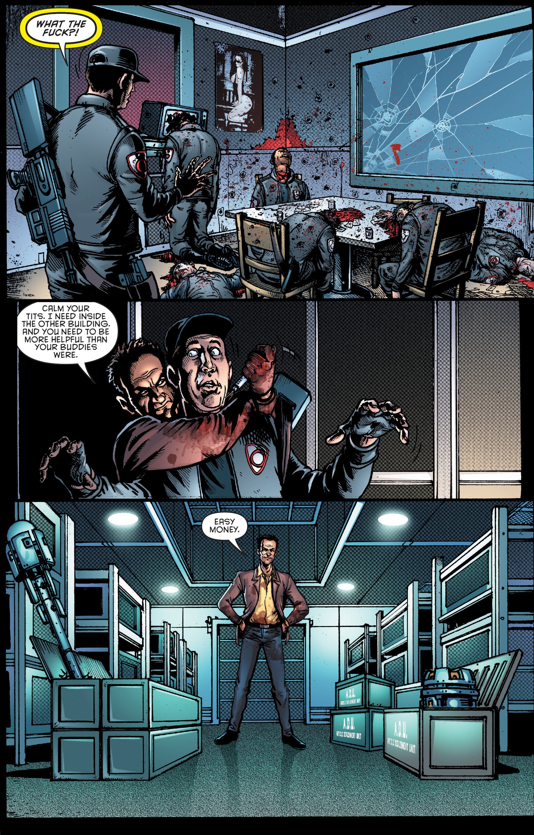 Read online Space Bastards comic -  Issue #8 - 14