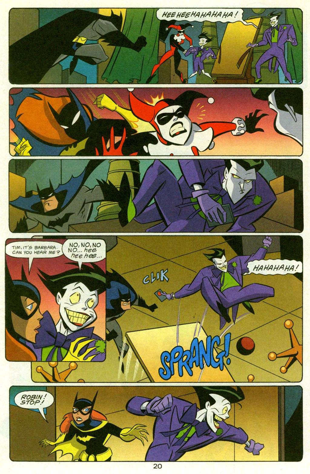 Read online Batman Beyond: Return of the Joker comic -  Issue # Full - 20