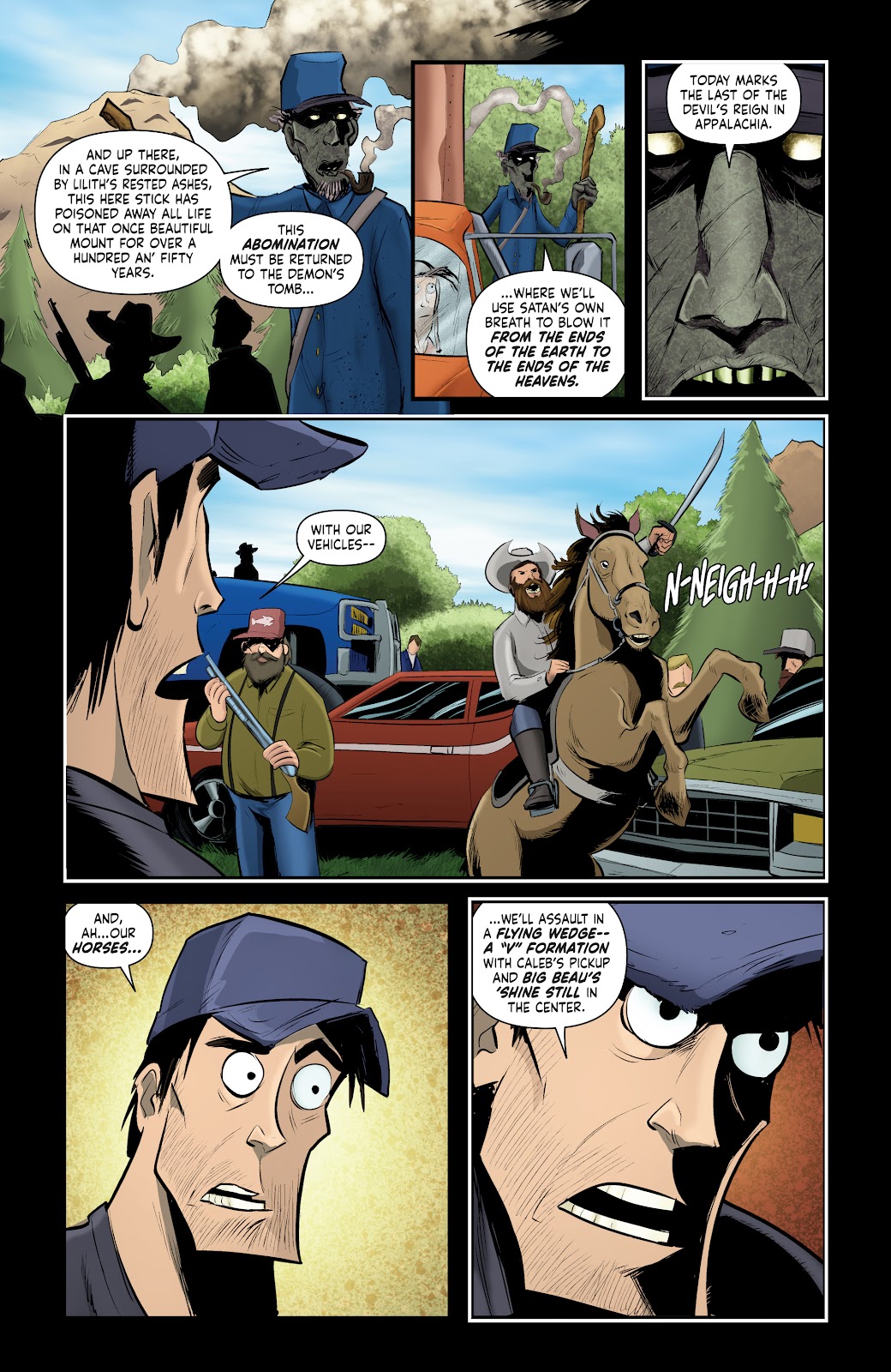 Appalachian Apocalypse! issue 6 - Page 6