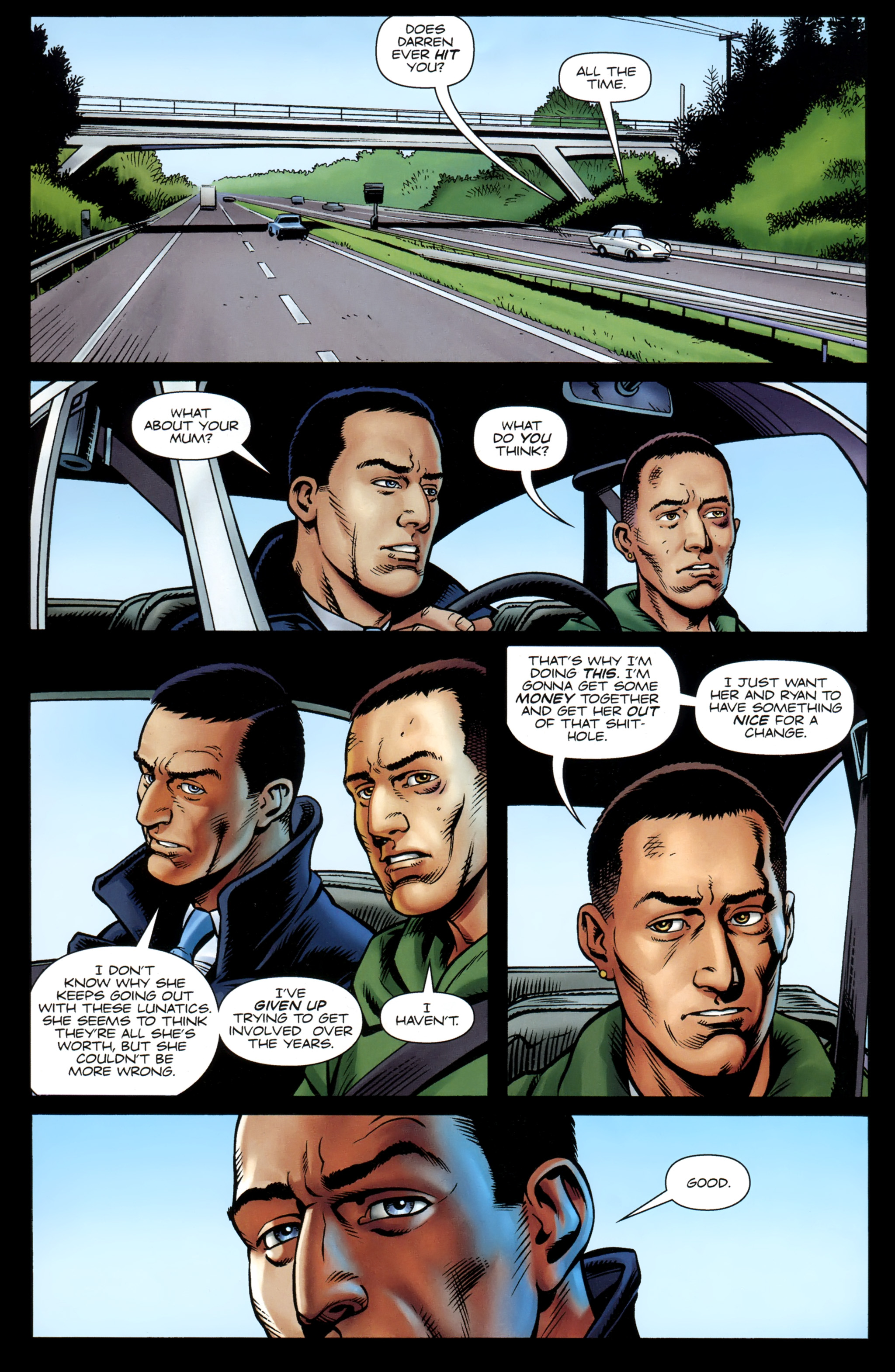 Read online Secret Service comic -  Issue #2 - 18