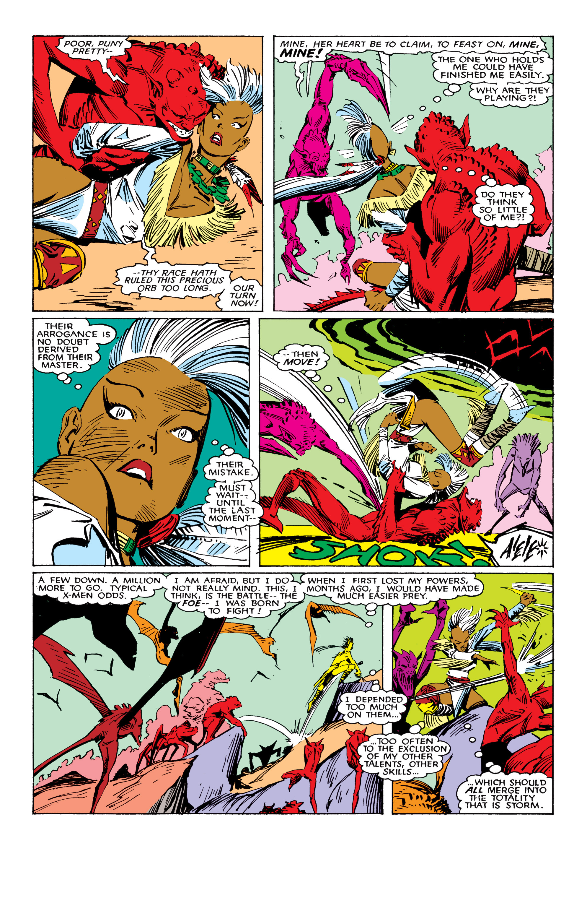 Read online Uncanny X-Men (1963) comic -  Issue #224 - 21