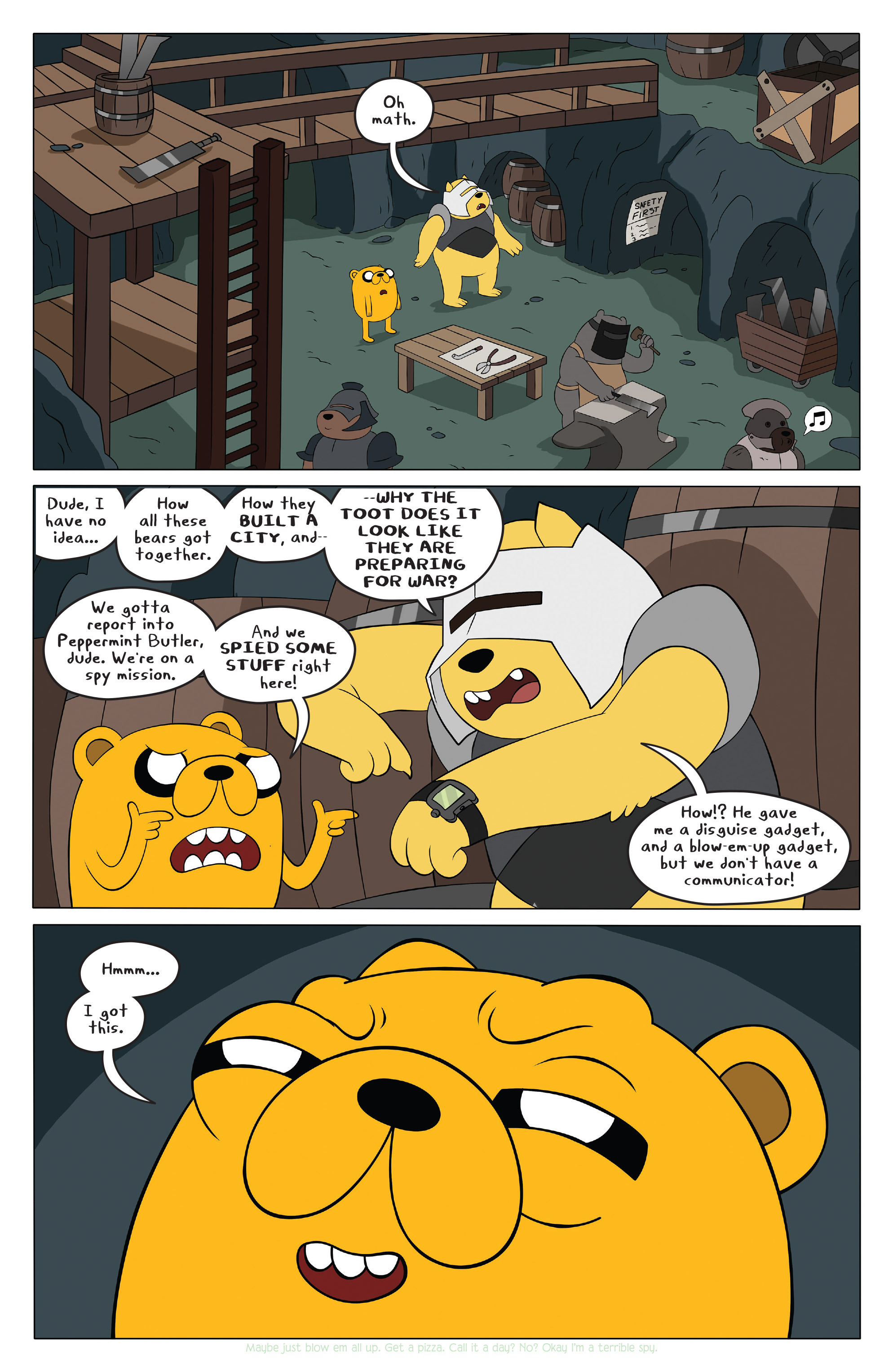 Read online Adventure Time comic -  Issue #42 - 9
