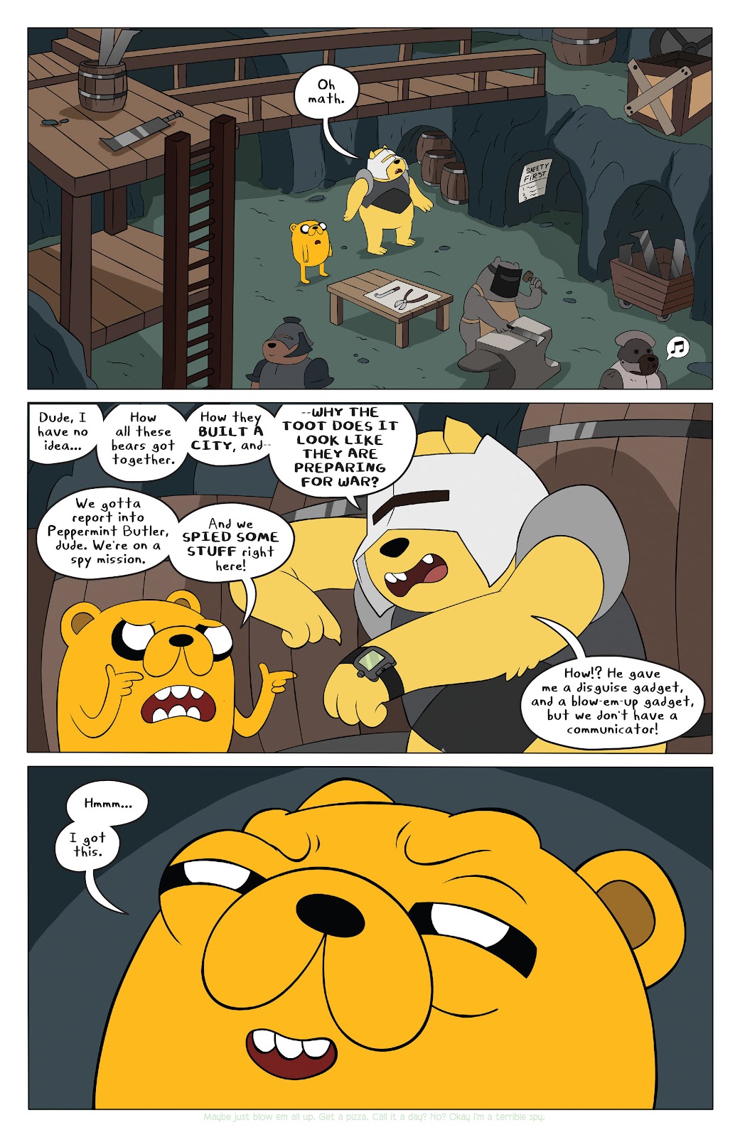 Adventure Time issue 42 - Page 9