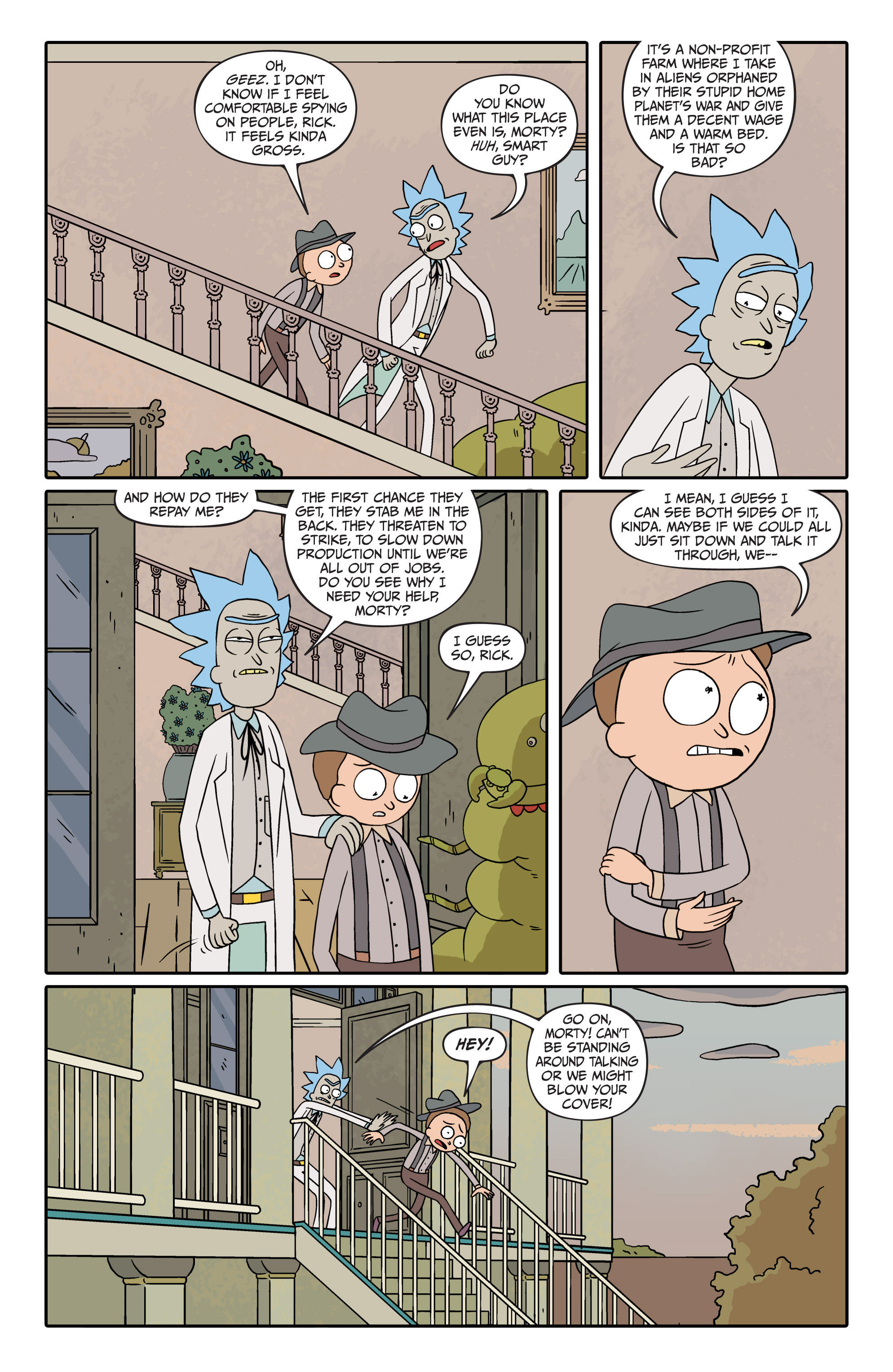 Read online Rick and Morty comic -  Issue #4 - 6