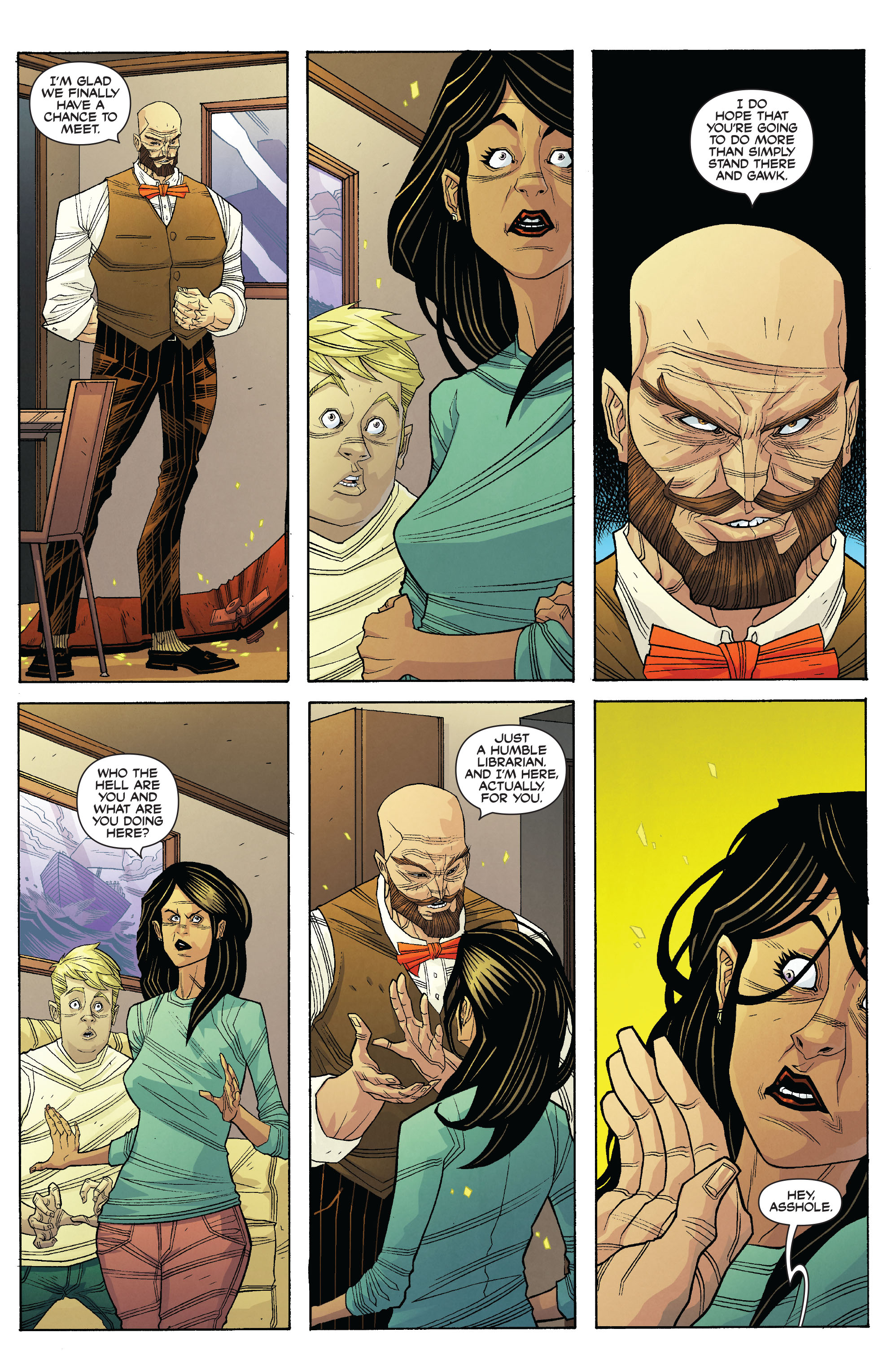 Read online The Strange Talent of Luther Strode comic -  Issue #5 - 14