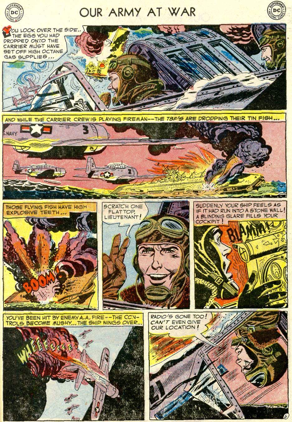 Read online Our Army at War (1952) comic -  Issue #7 - 8