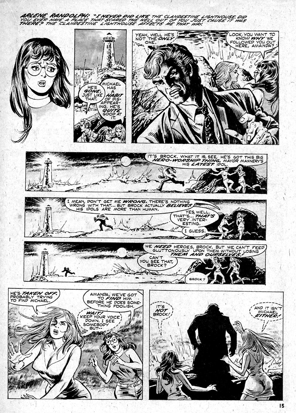 Read online Vampire Tales comic -  Issue #5 - 16