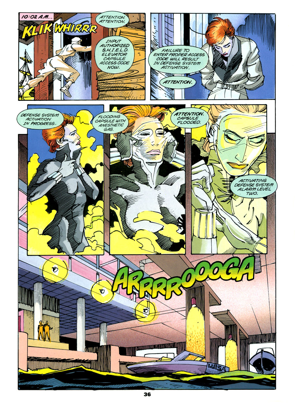 Read online Marvel Graphic Novel comic -  Issue #61 - Black Widow - The Coldest War - 37