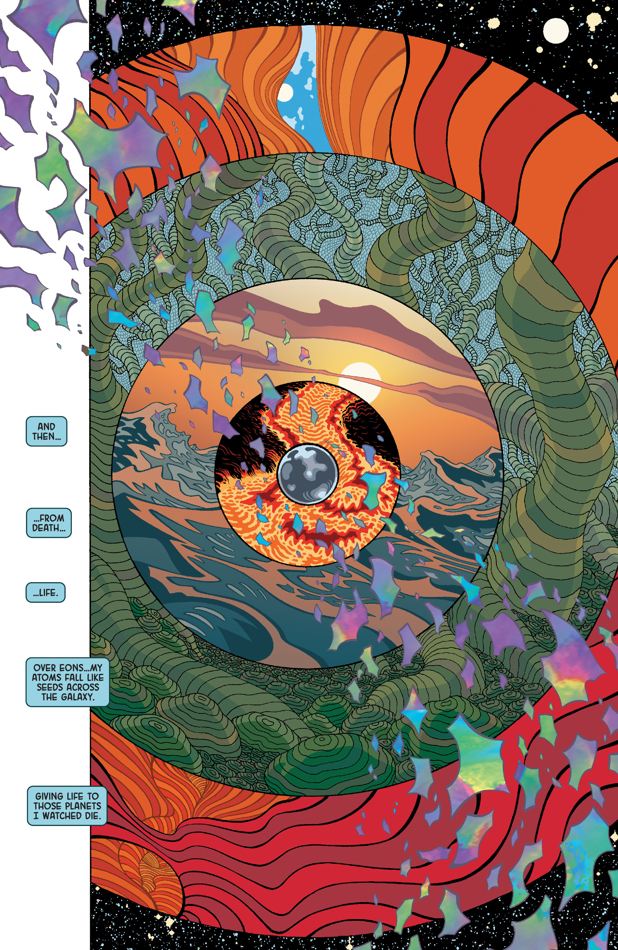 Read online Silver Surfer: Black comic -  Issue # _TPB - 98