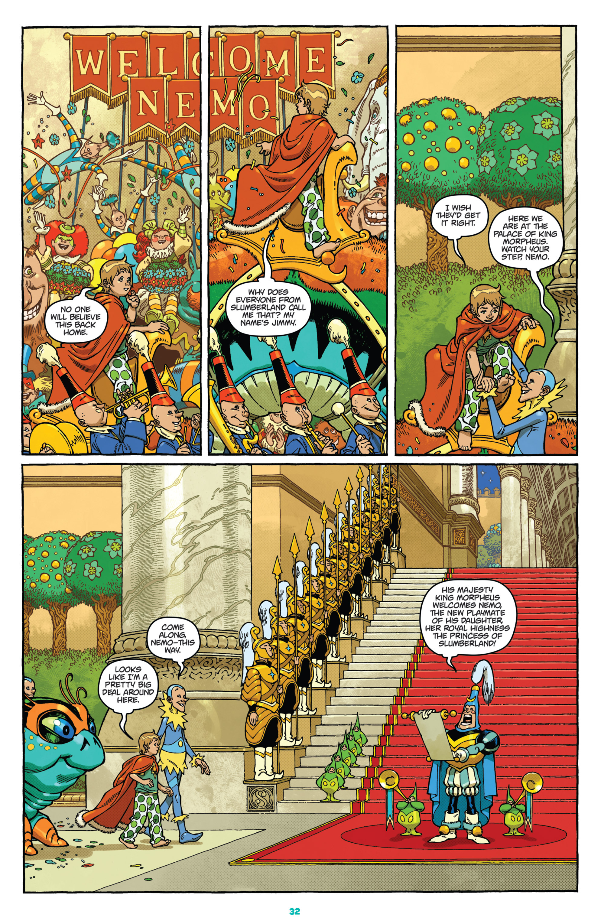 Read online Little Nemo: Return to Slumberland comic -  Issue # TPB - 38