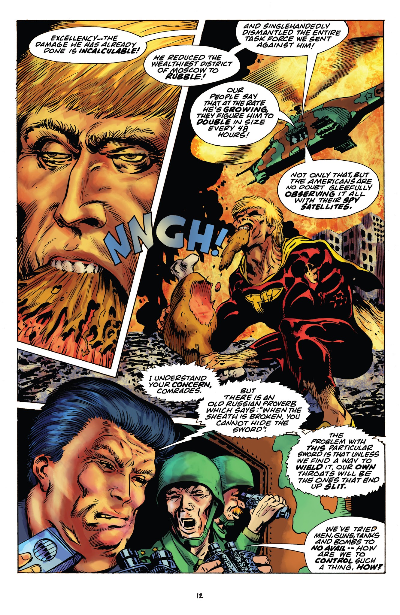 Read online Rick Vietch's The One comic -  Issue #3 - 13