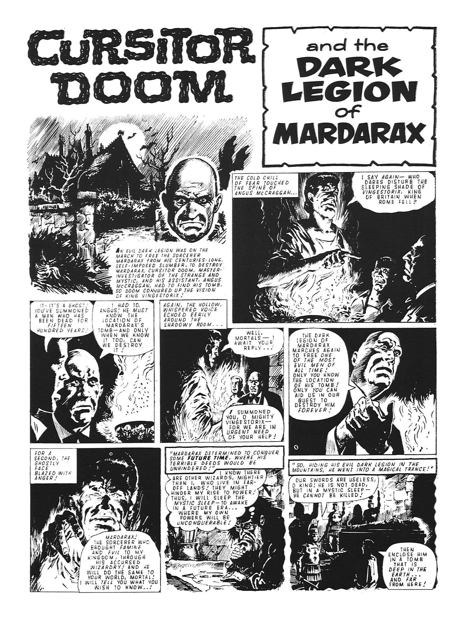 Read online Albion Origins comic -  Issue # TPB - 110