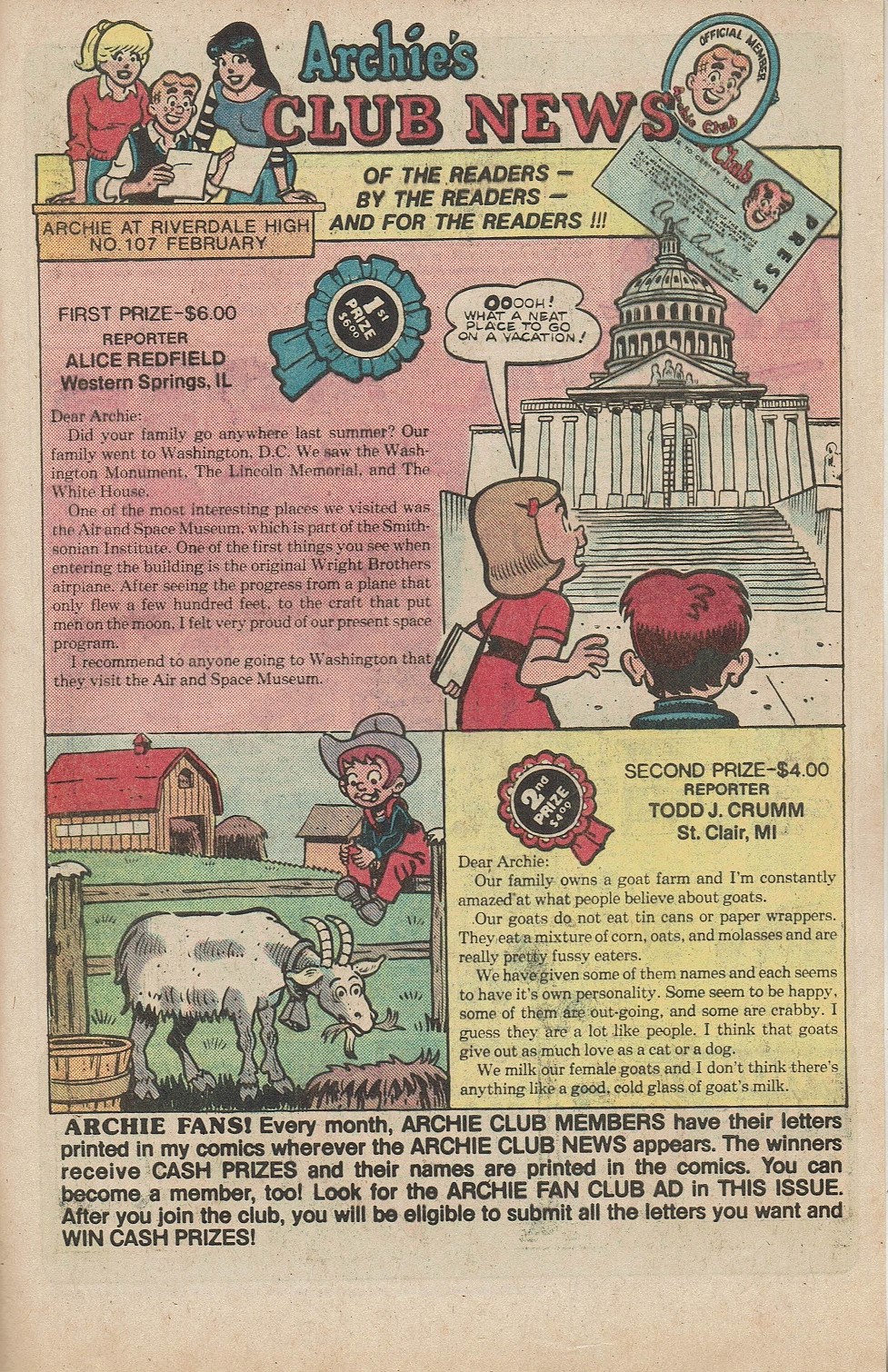 Read online Archie at Riverdale High (1972) comic -  Issue #107 - 33