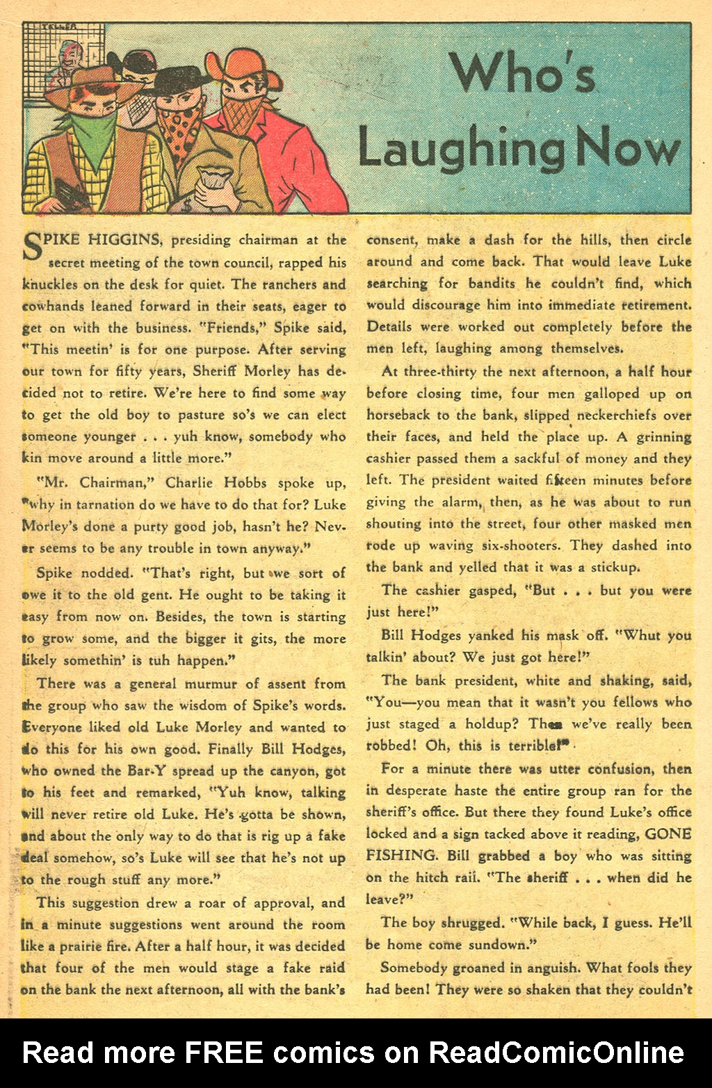 Read online Kid Colt Outlaw comic -  Issue #3 - 17