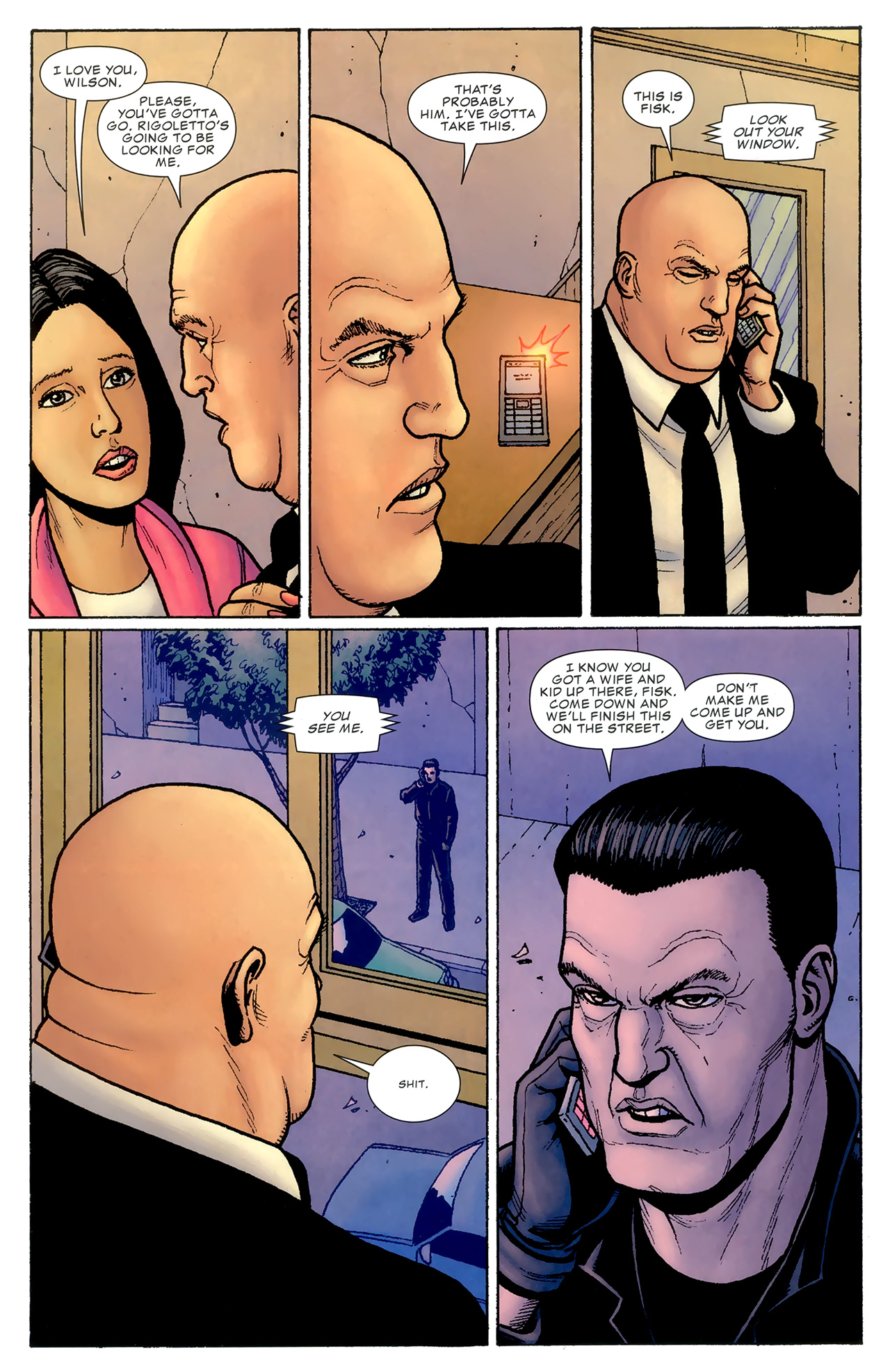 Read online PunisherMAX comic -  Issue #4 - 8