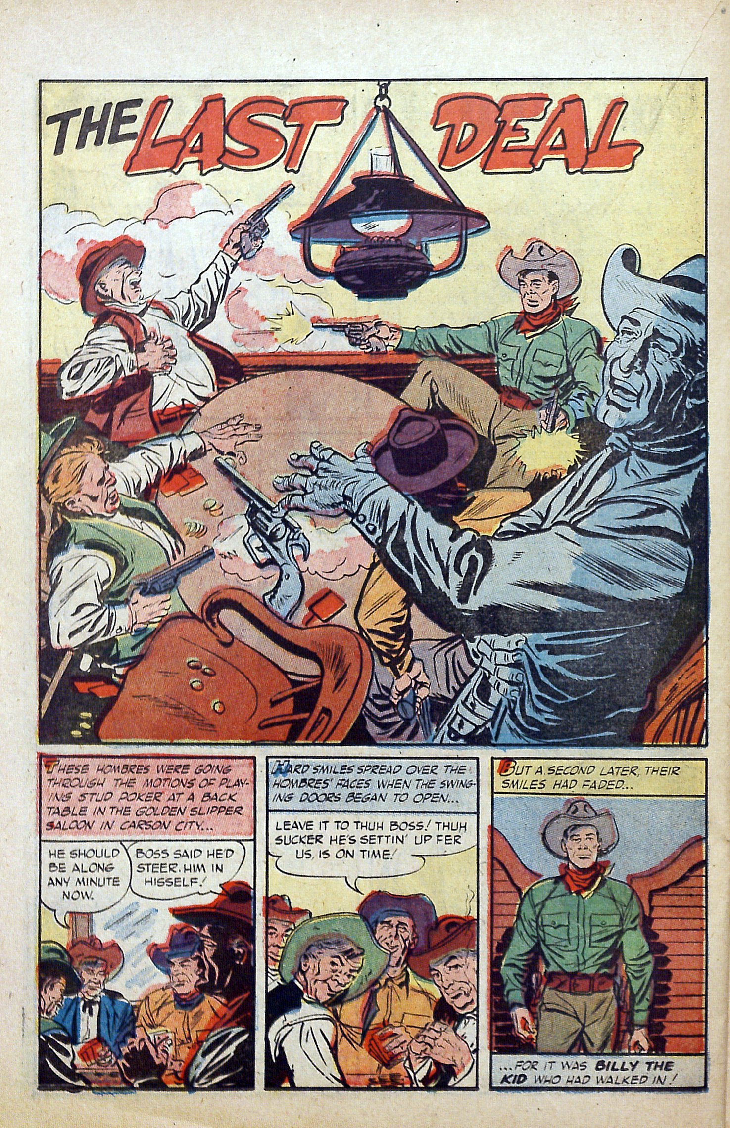 Read online Billy the Kid Adventure Magazine comic -  Issue #25 - 24