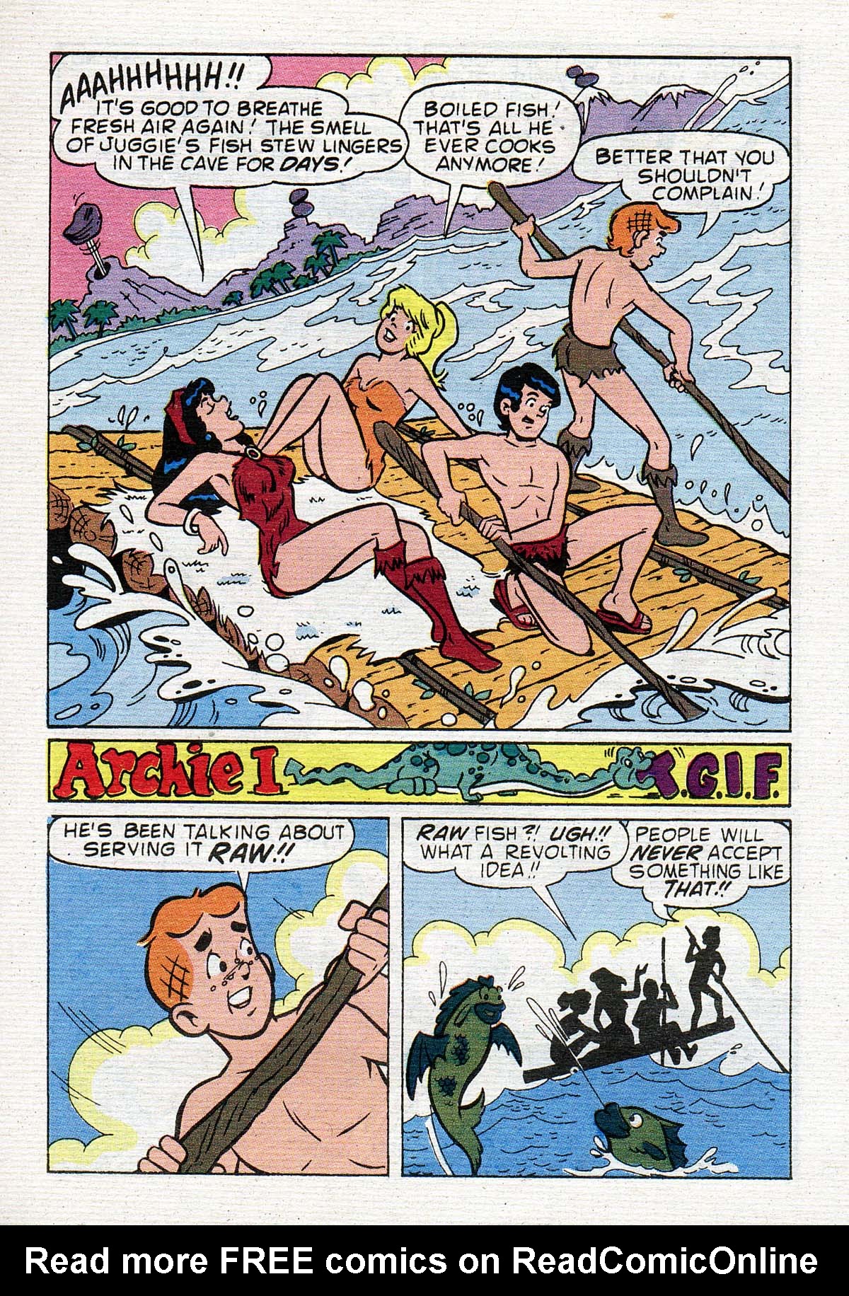 Read online Archie Digest Magazine comic -  Issue #133 - 43