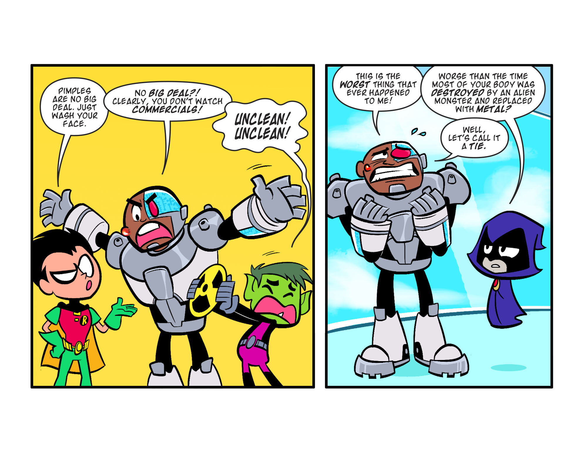 Read online Teen Titans Go! (2013) comic -  Issue #65 - 7