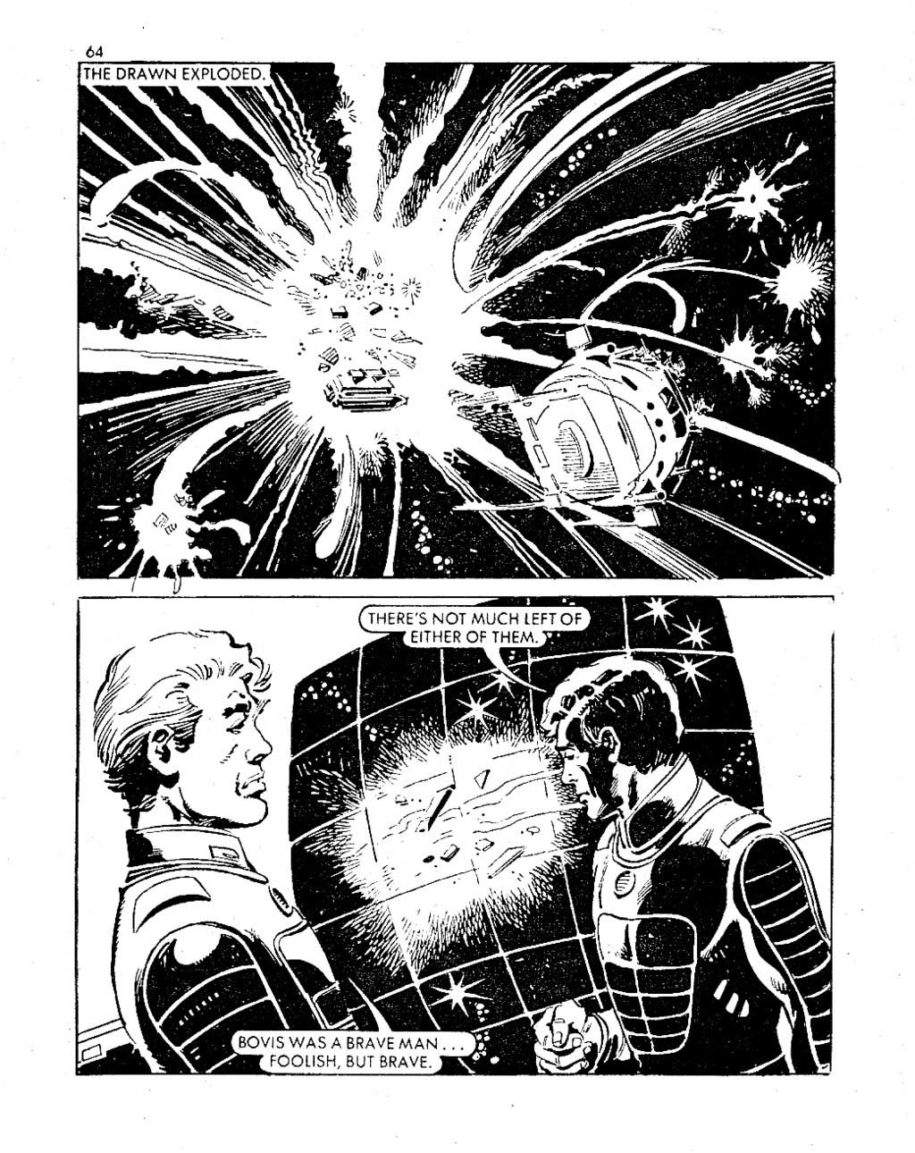 Read online Starblazer comic -  Issue #5 - 64