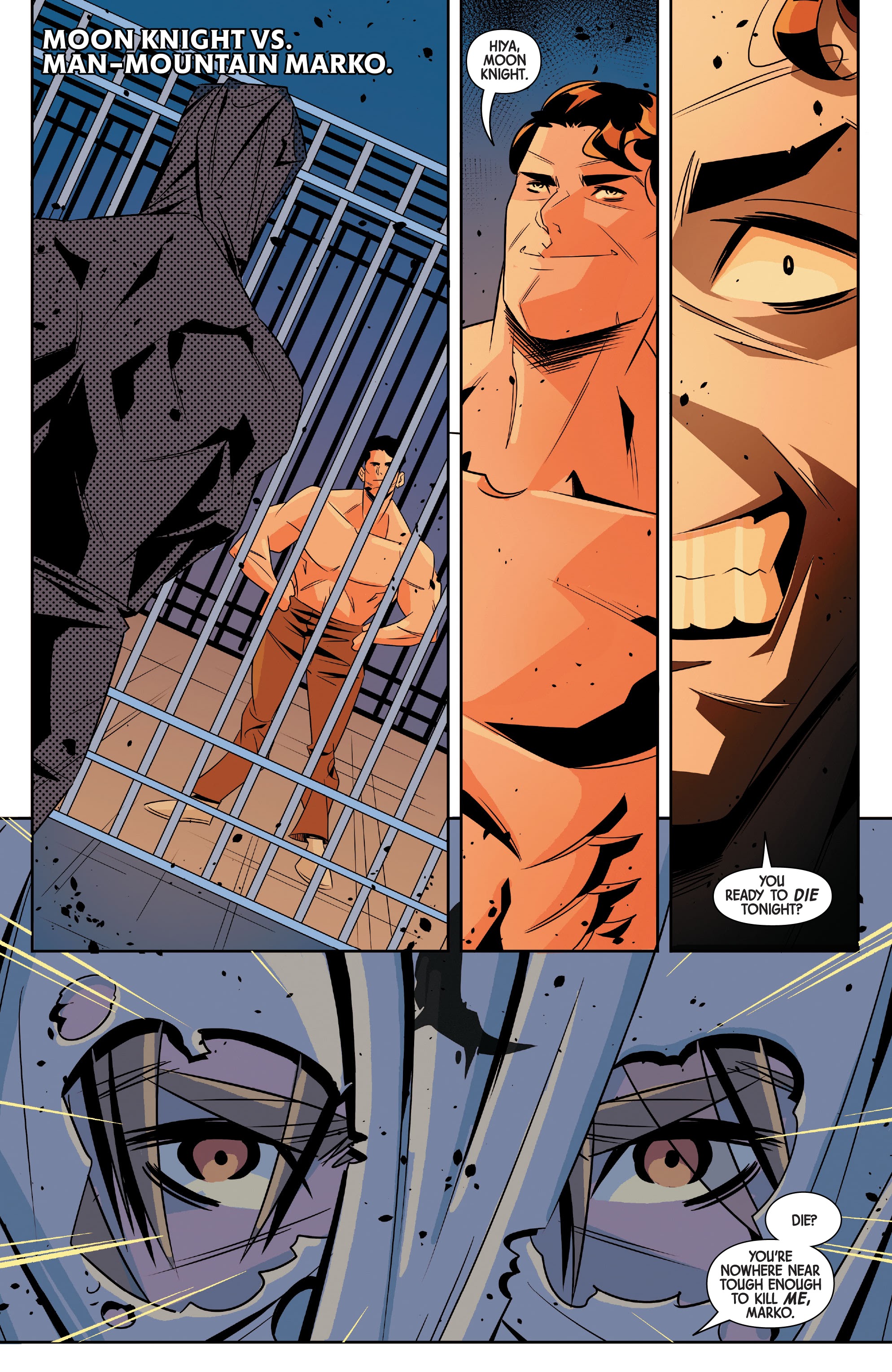 Read online Devil's Reign: Moon Knight comic -  Issue #1 - 20