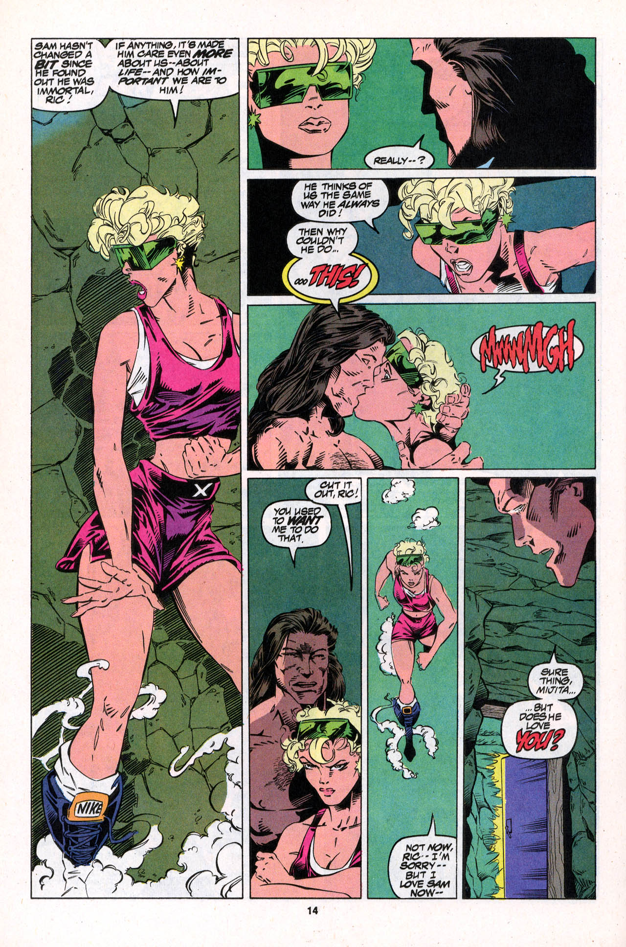 Read online X-Force (1991) comic -  Issue #26 - 14