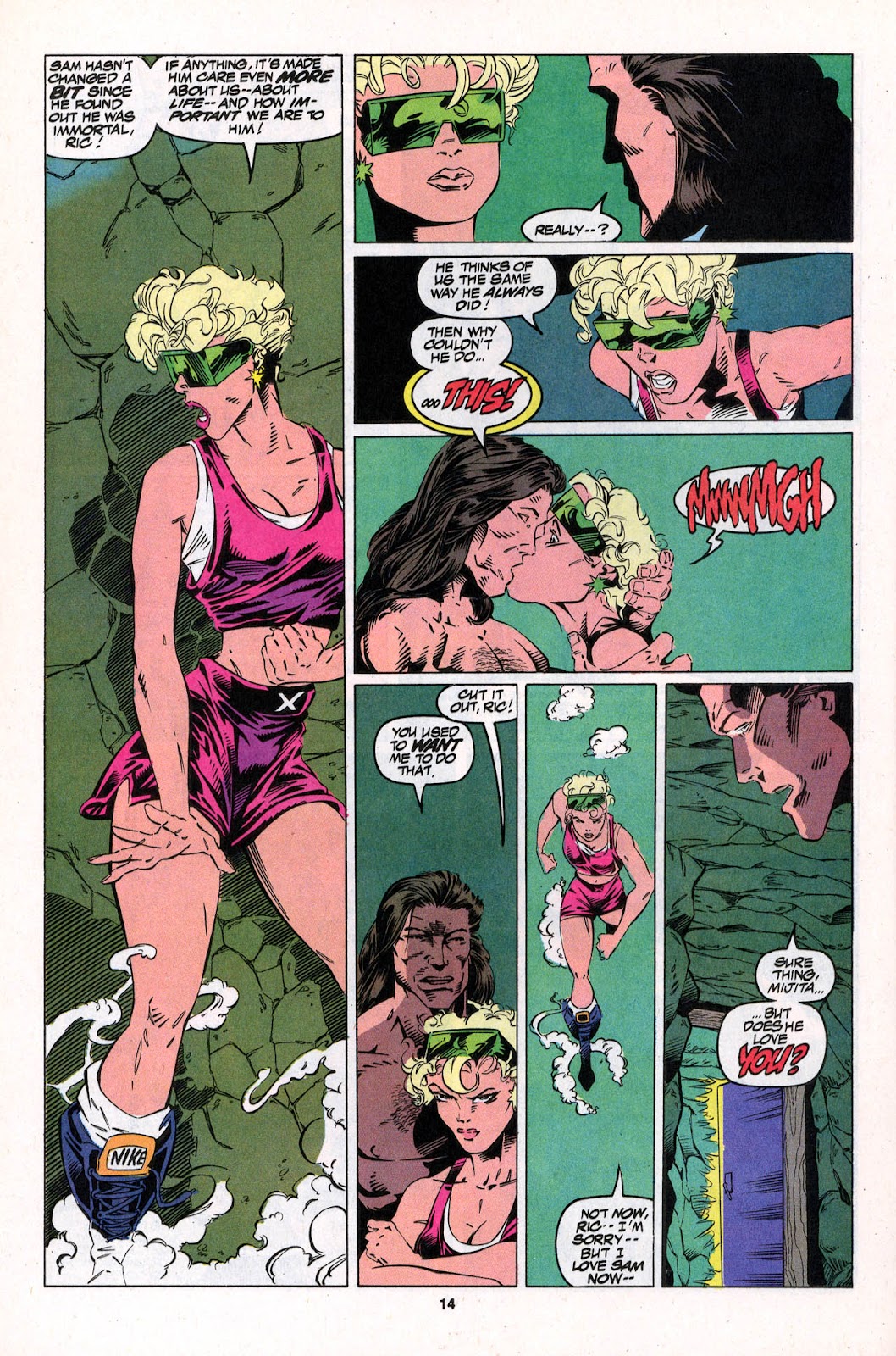 X-Force (1991) Issue #26 #31 - English 14 X-Force (1991) Issue #26 #31 - English 14