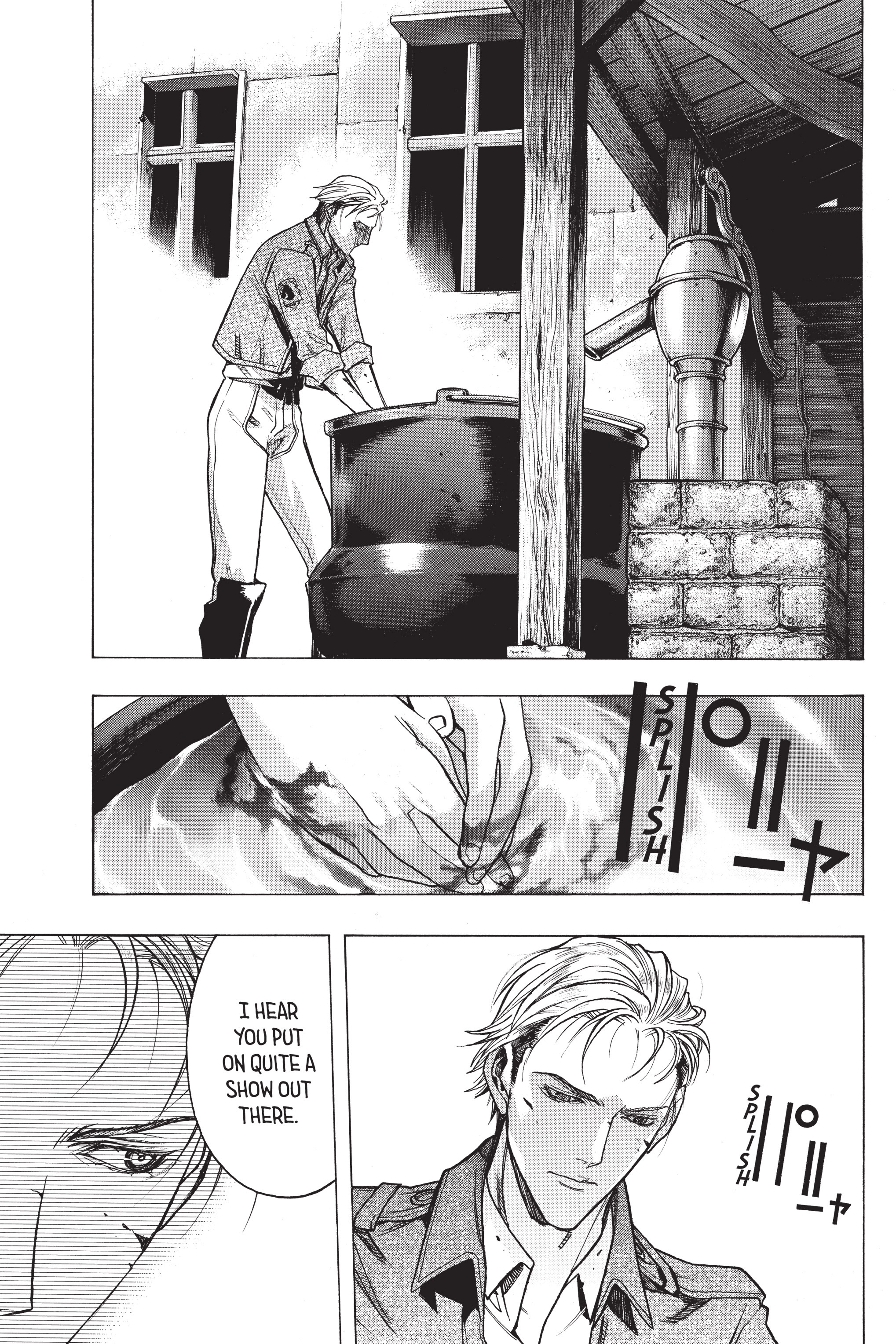Read online Attack on Titan: Before the Fall comic -  Issue #7 - 18