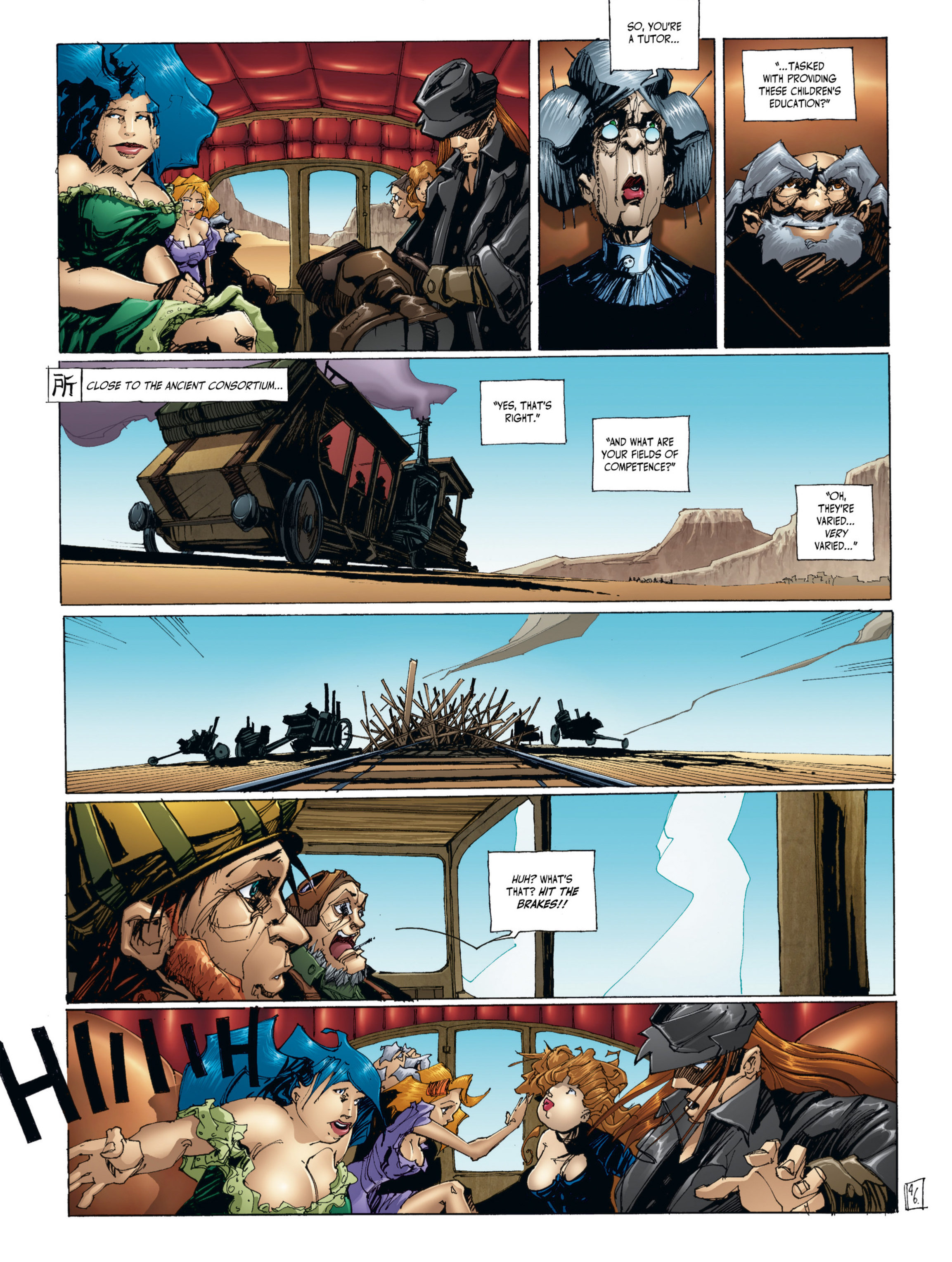 Read online Marshals comic -  Issue #2 - 51