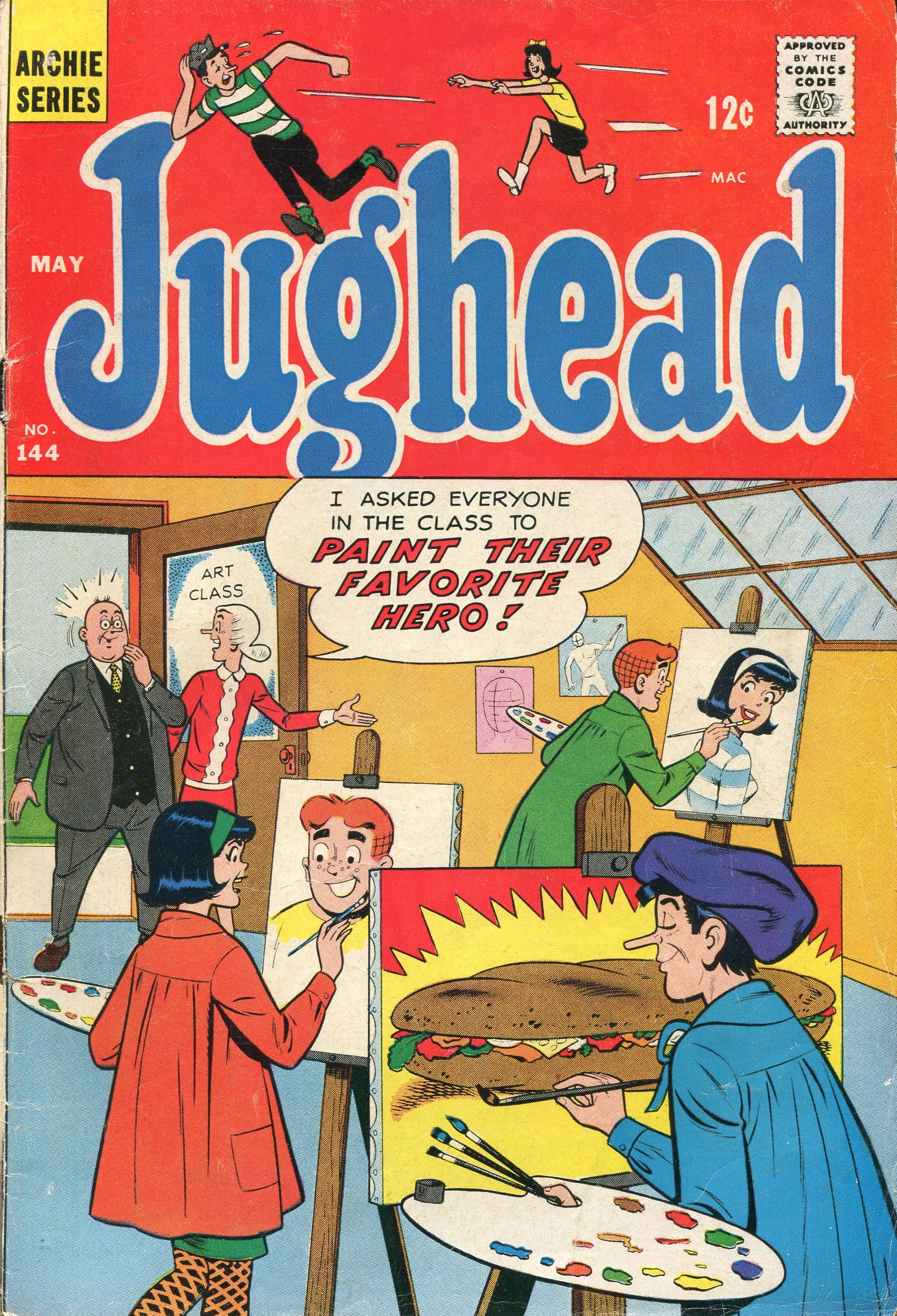 Read online Jughead (1965) comic -  Issue #144 - 1
