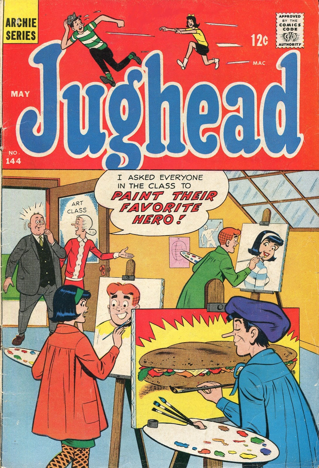 Jughead (1965) issue 144 - Page 1