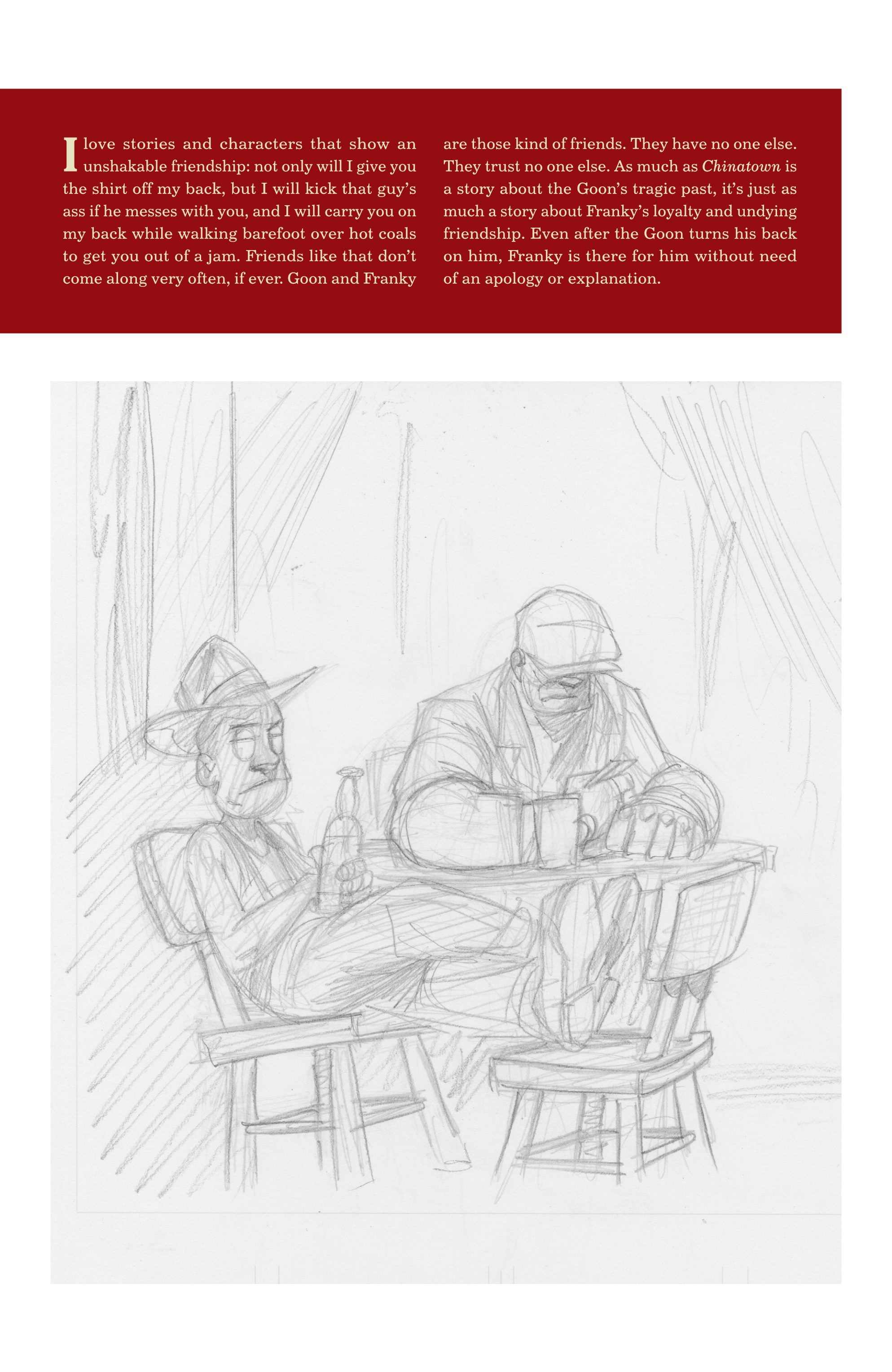 Read online The Goon: Chinatown and the Mystery of Mr. Wicker comic -  Issue # TPB - 133