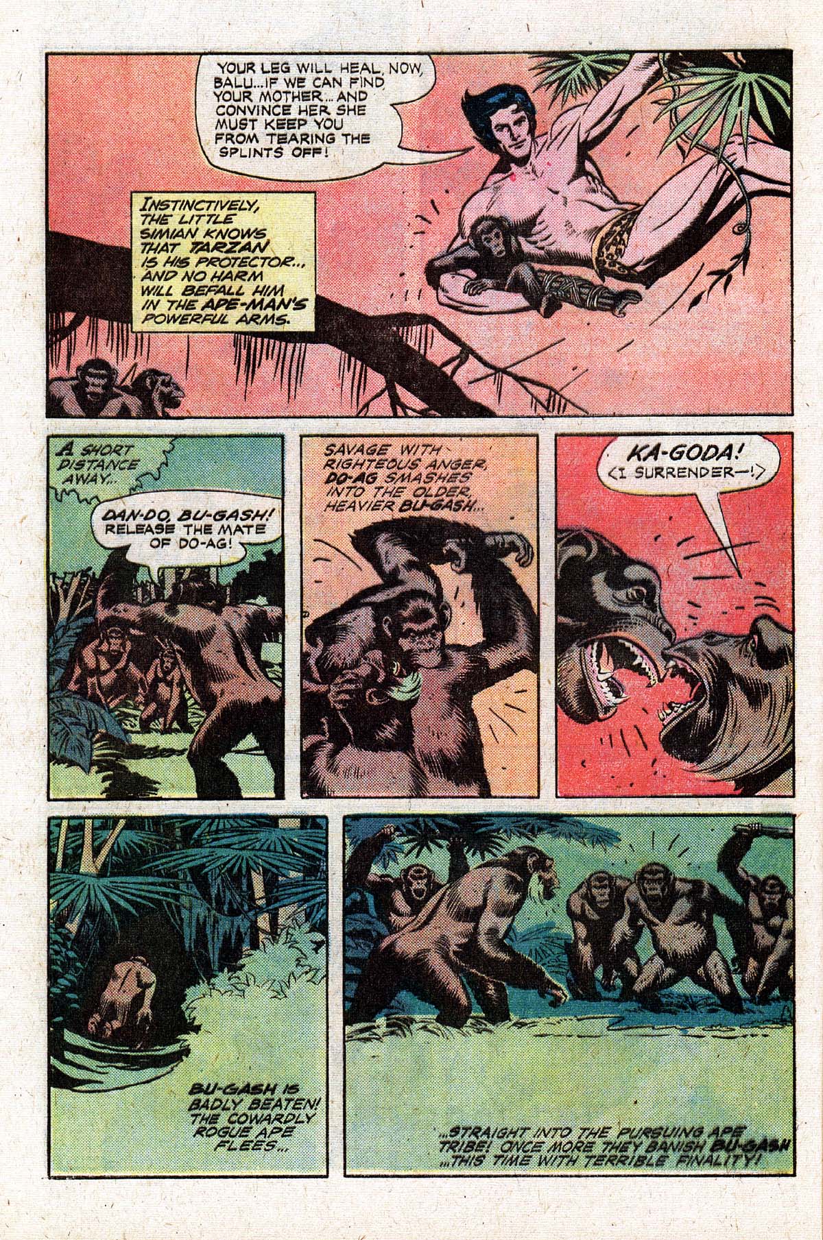 Read online Tarzan Family comic -  Issue #64 - 31
