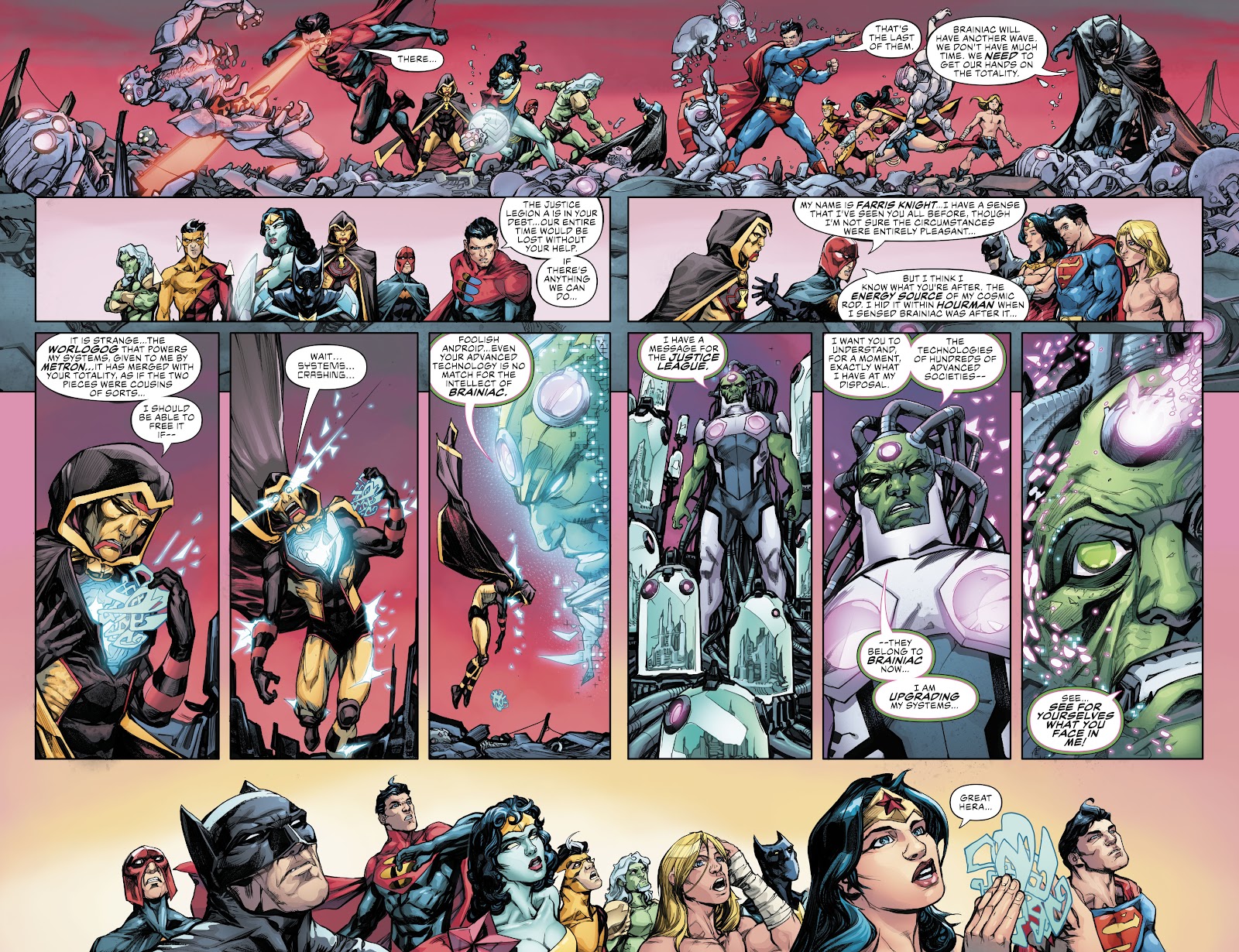Justice League (2018) issue 32 - Page 12
