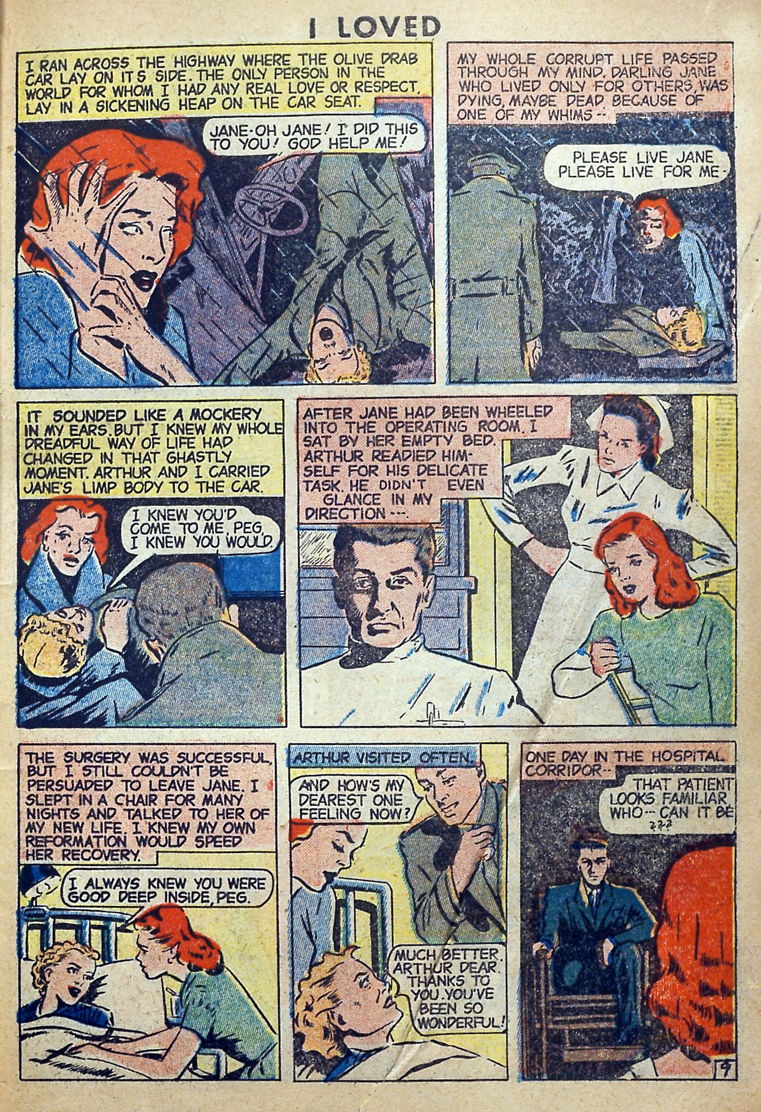 Read online I Loved Real Confession Stories comic -  Issue #28 - 31