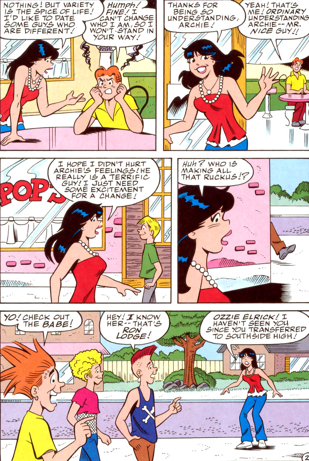 Read online Veronica comic -  Issue #164 - 9
