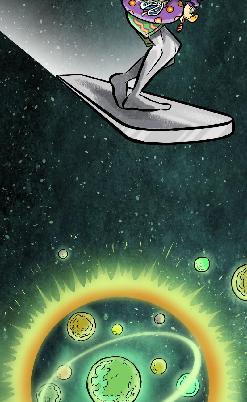 Read online Li'l Rocket Infinity Comic comic -  Issue #2 - 4