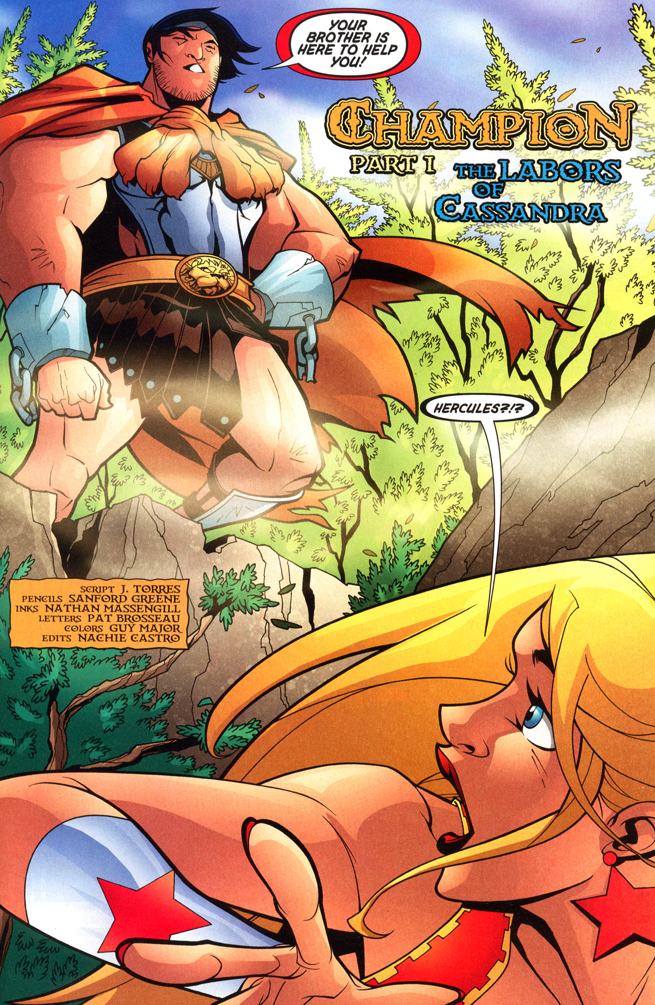 Read online Wonder Girl (2007) comic -  Issue #1 - 21