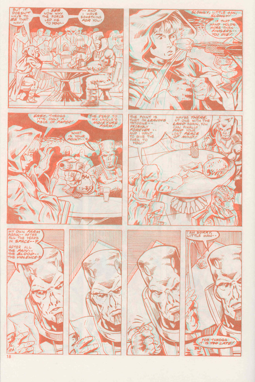 Read online Blackthorne 3-D Series comic -  Issue #30 - 18